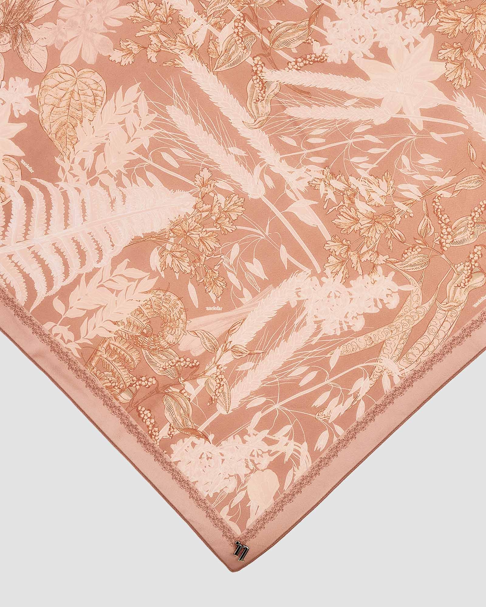 AKAR COTTON VOILE SQUARE - HALIA