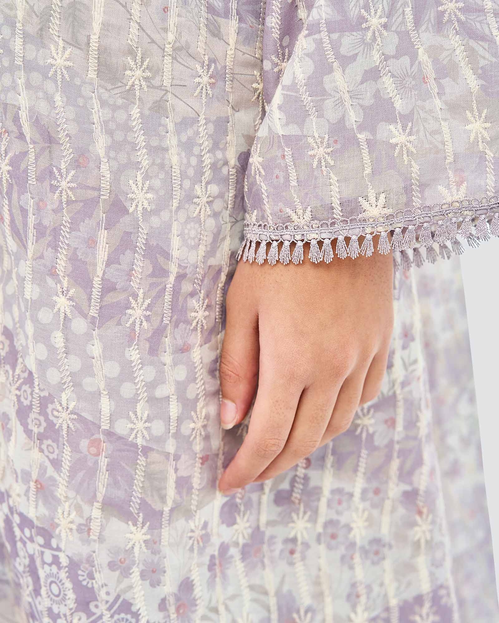 ALMA LONG KEBAYA SET