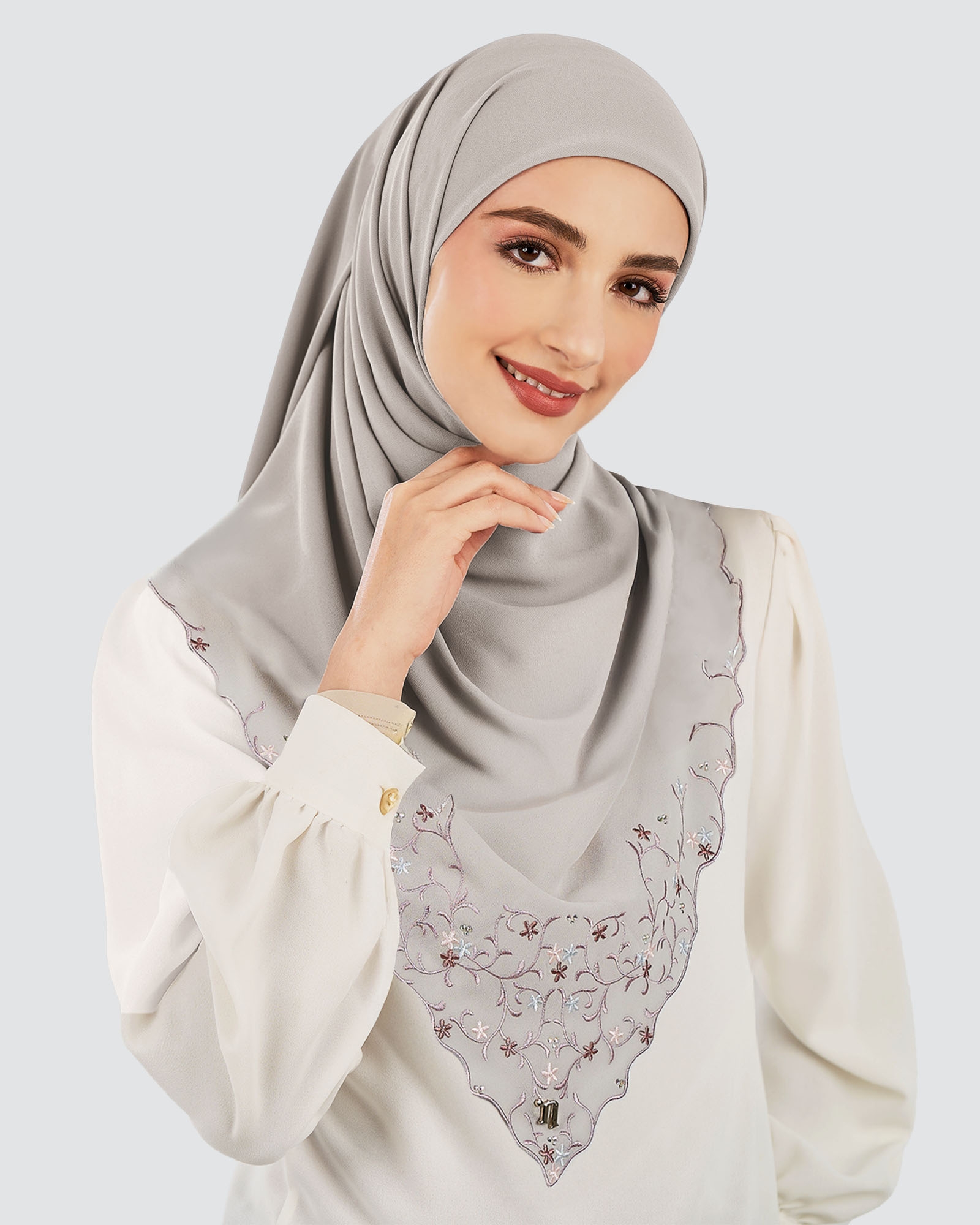 CENDANA SULAM CRYSTAL SQUARE - ASH