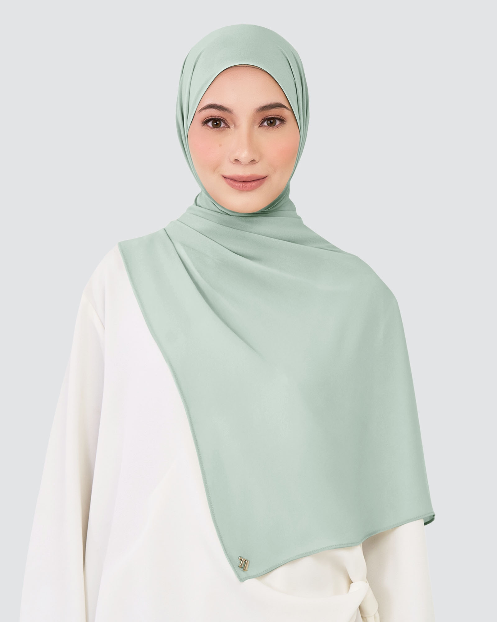 CHIFFON SHAWL - ABYSS