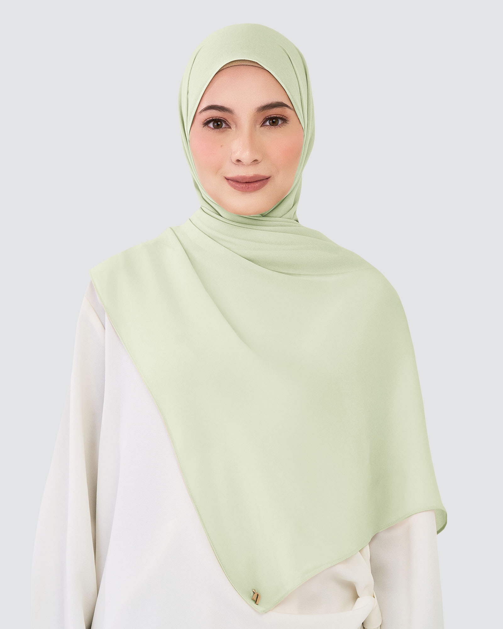 CHIFFON SHAWL - ALFALFA