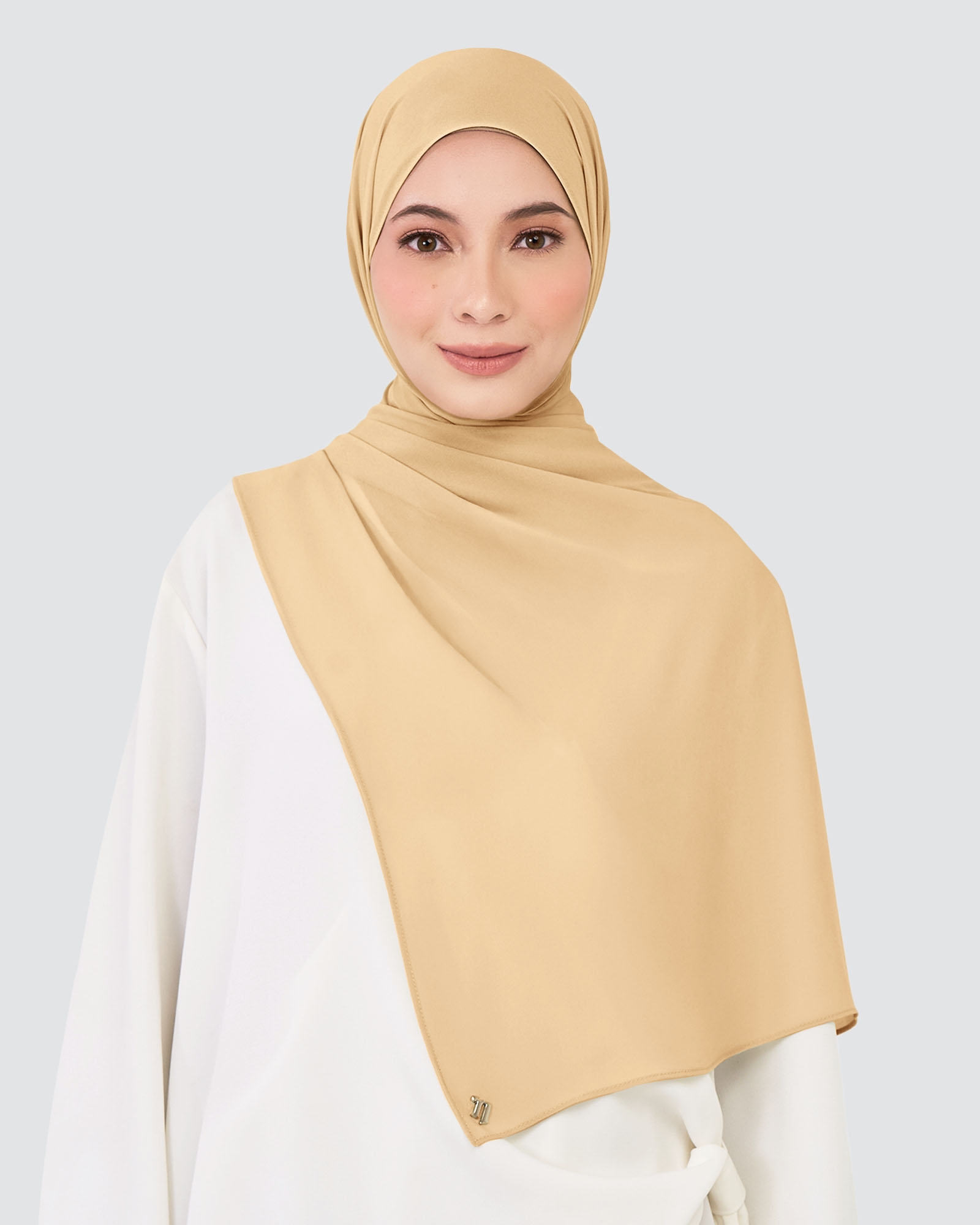 CHIFFON SHAWL - SESAME