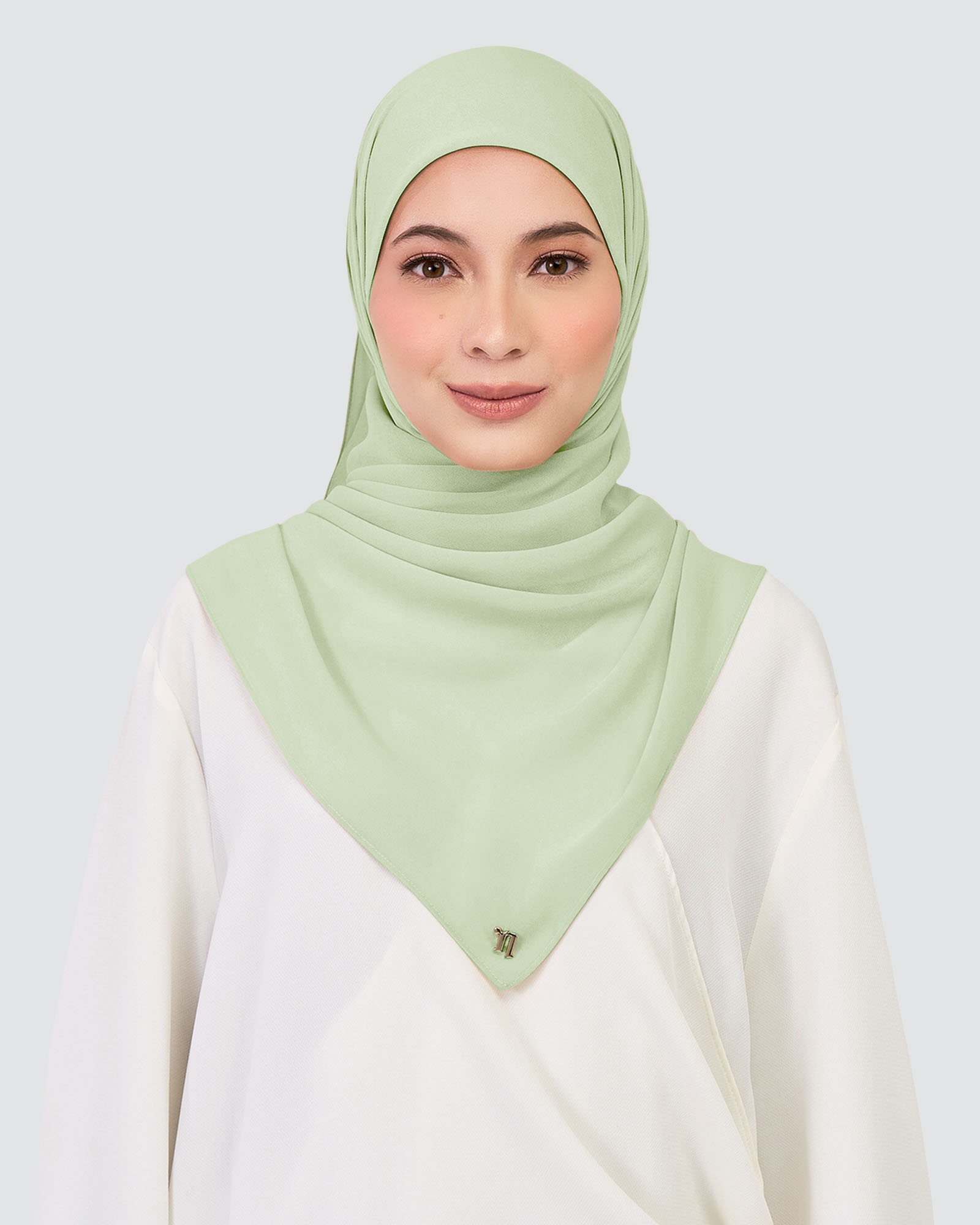 CHIFFON SQUARE - OMPHALODES