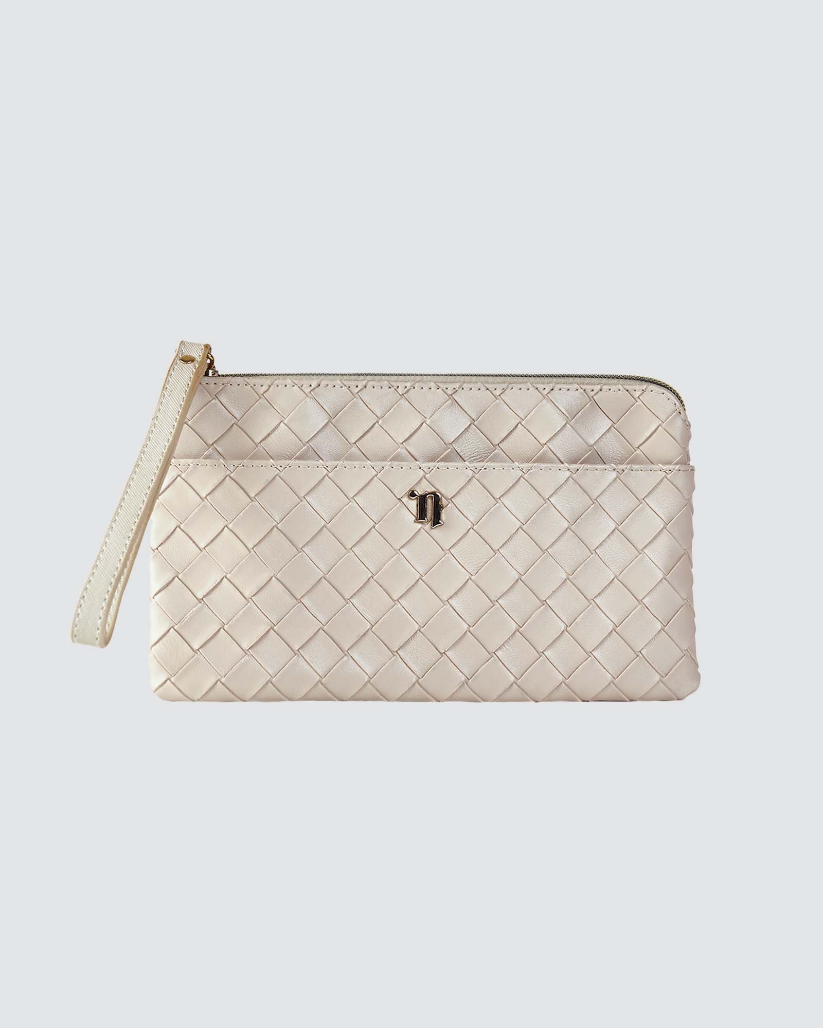 THE CHLOE WRISTLET - NATURAL