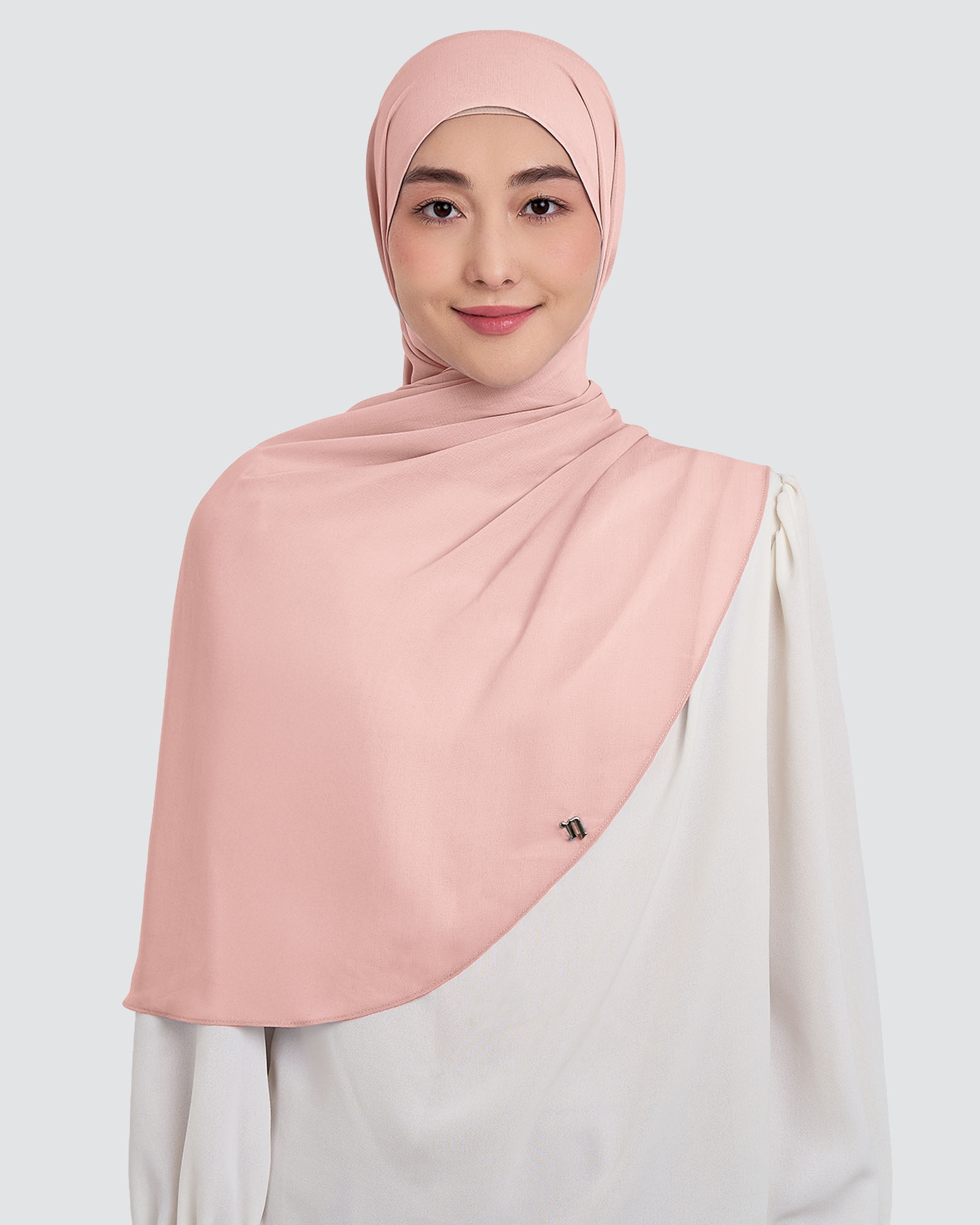 CLEO CHIFFON SHAWL - FRUIT PUNCH