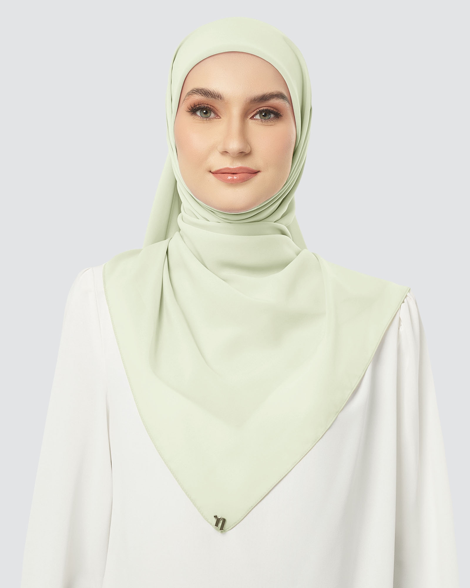 CLOUD CHIFFON SQUARE