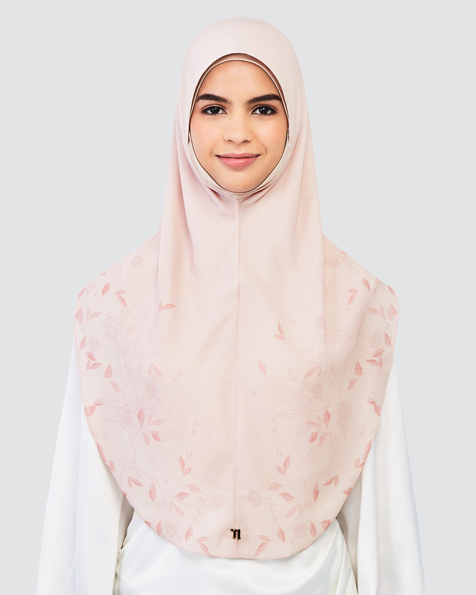 EASYON PRINTED CHIFFON INSTANT - PEONY