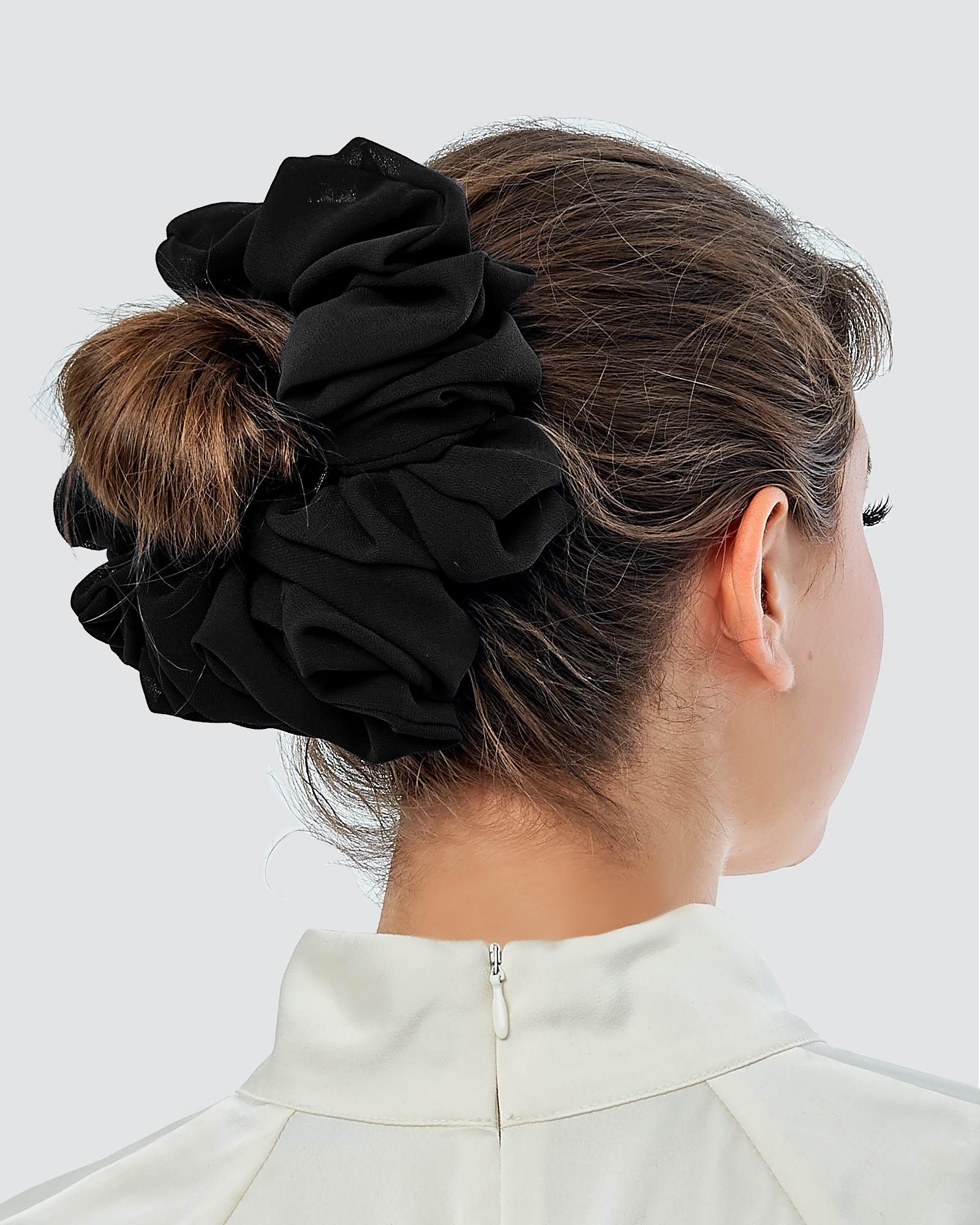 FLUFF CHIFFON SCRUNCHY - MULTICOLOUR