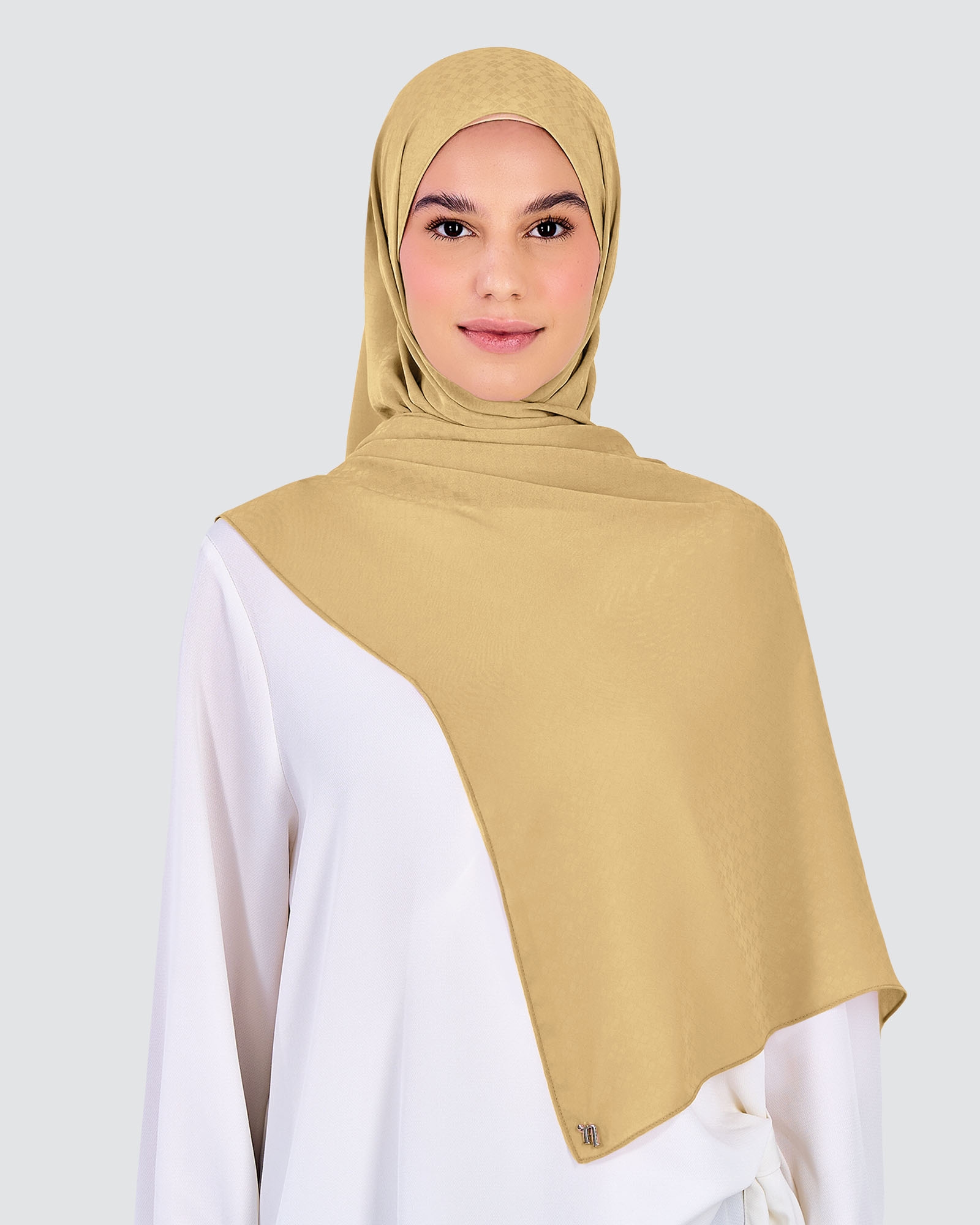 GAIA CHIFFON SHAWL - SUNSET