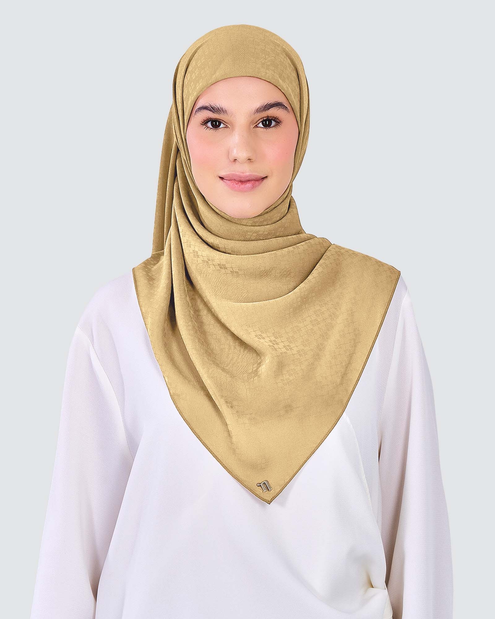 GAIA CHIFFON SQUARE - SUNSET