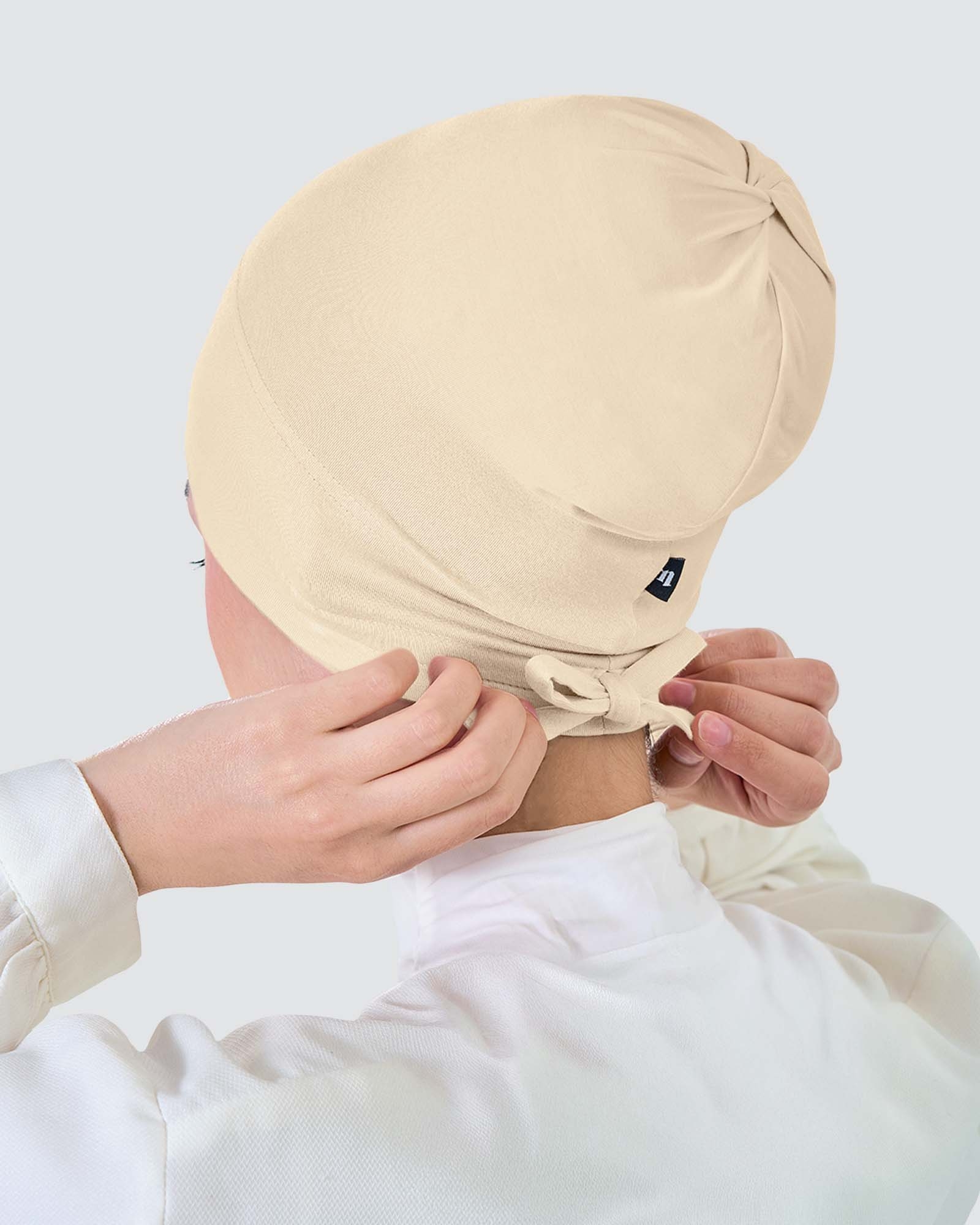 INNER DRAWSTRING SNOWCAP - SAND