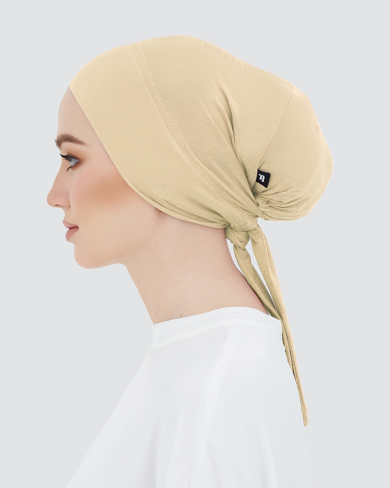 INNER TIE-BACK BASIC (N) - CREAM