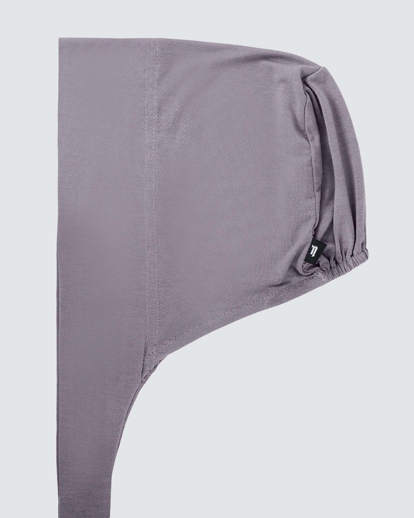 INNER TIE-BACK BASIC - DUSTY PURPLE