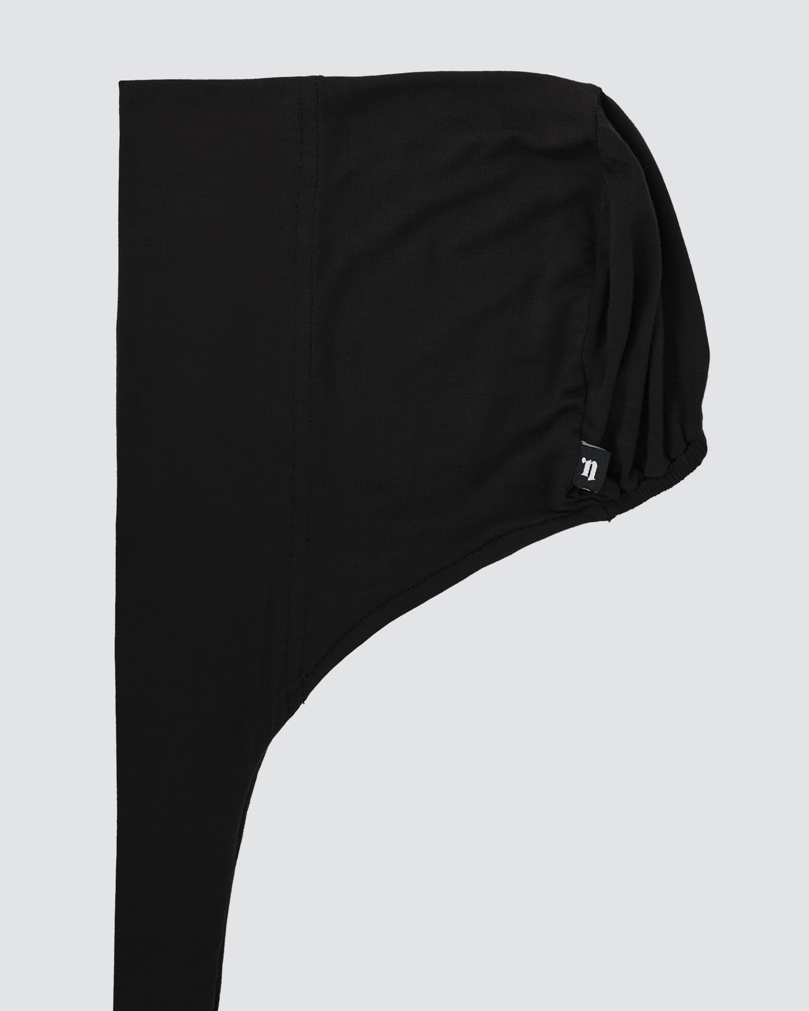 INNER TIE-BACK BASIC - JET BLACK