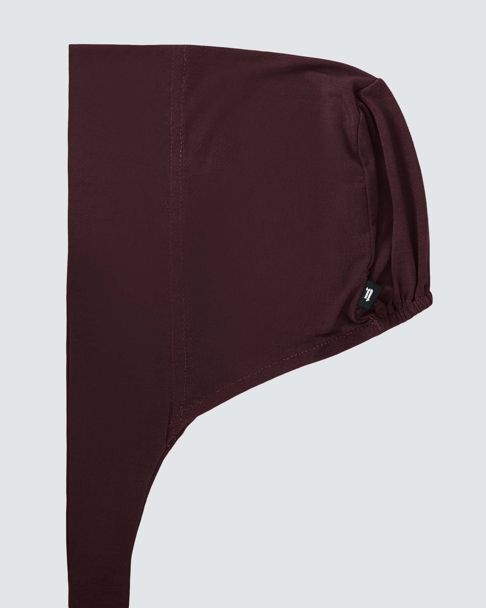 INNER TIE-BACK BASIC - MAROON