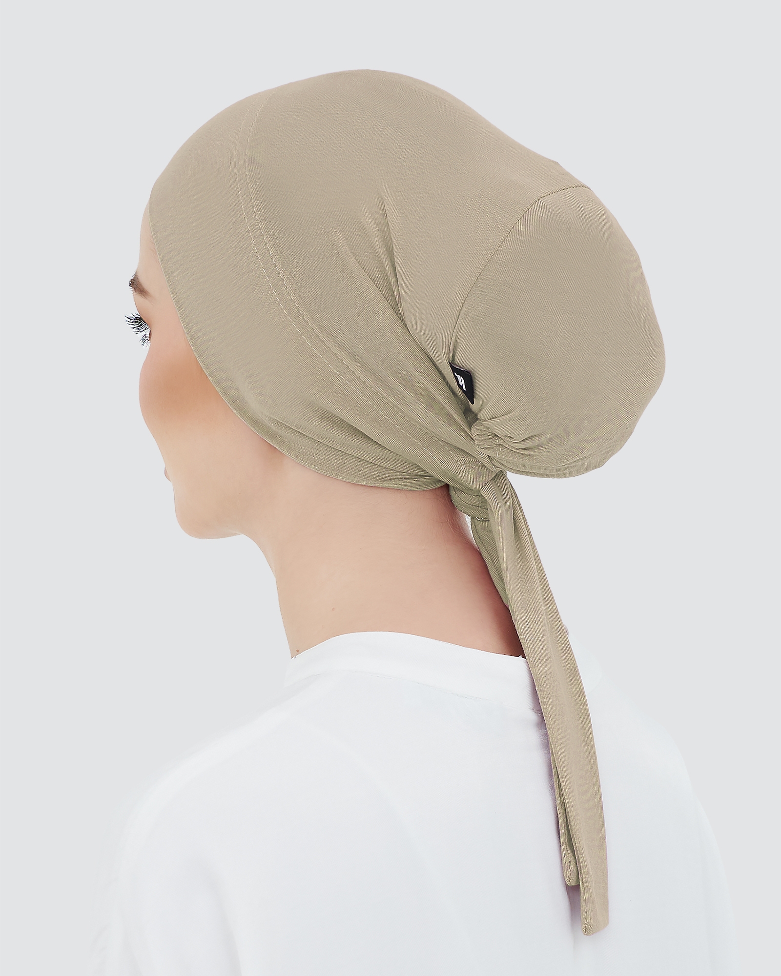 INNER TIE-BACK BASIC (N) - MOCHA