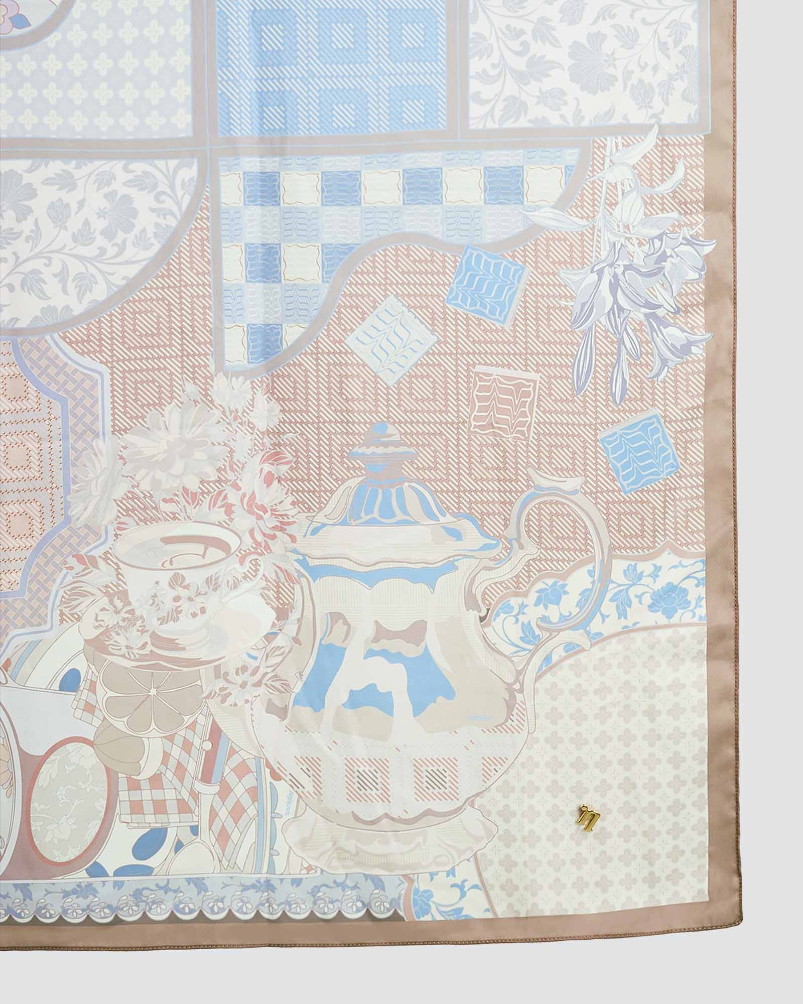 JAMUAN MATTE SATIN SHAWL - PULUT TAI TAI