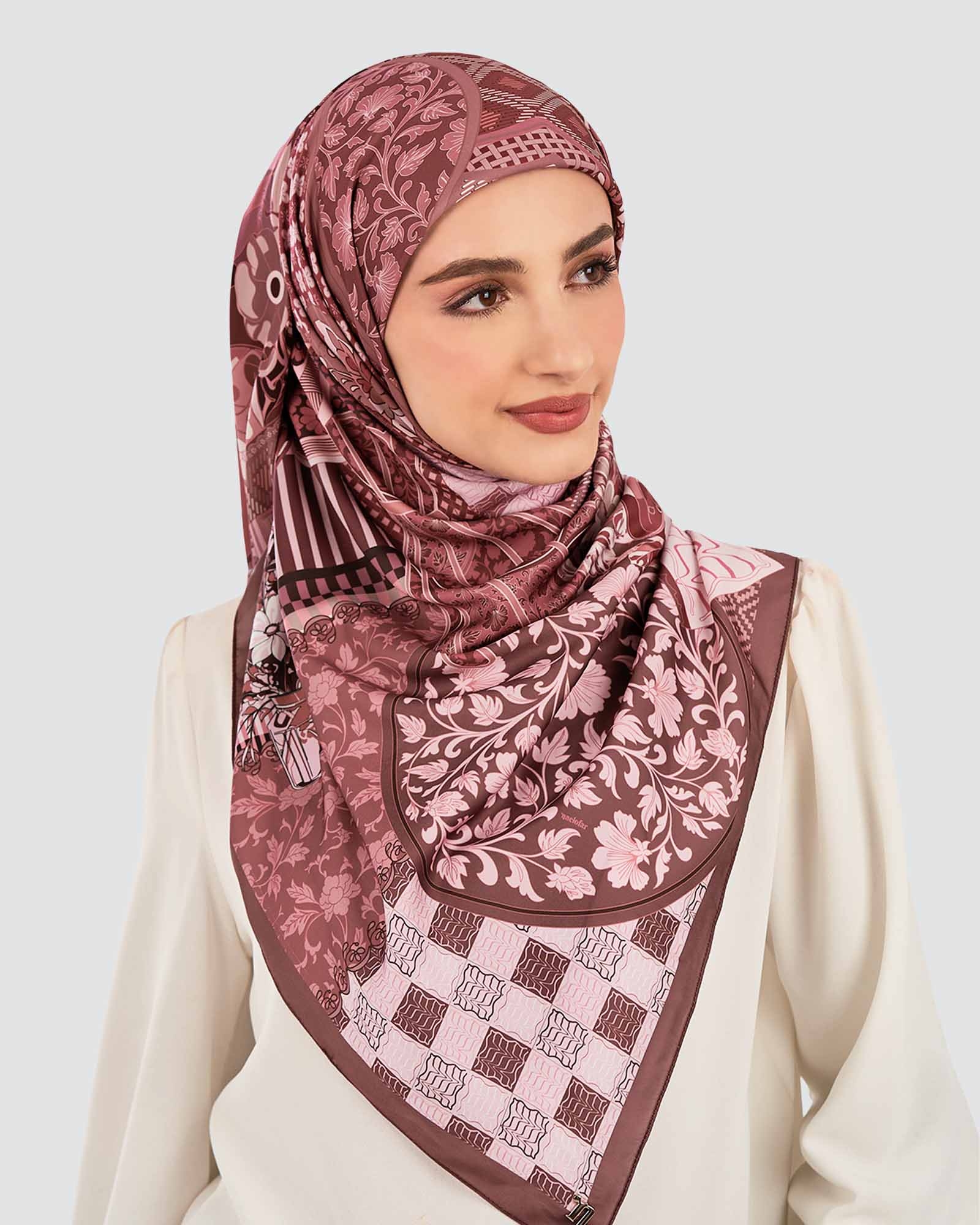 JAMUAN MATTE SATIN SQUARE - SIRAP BANDUNG