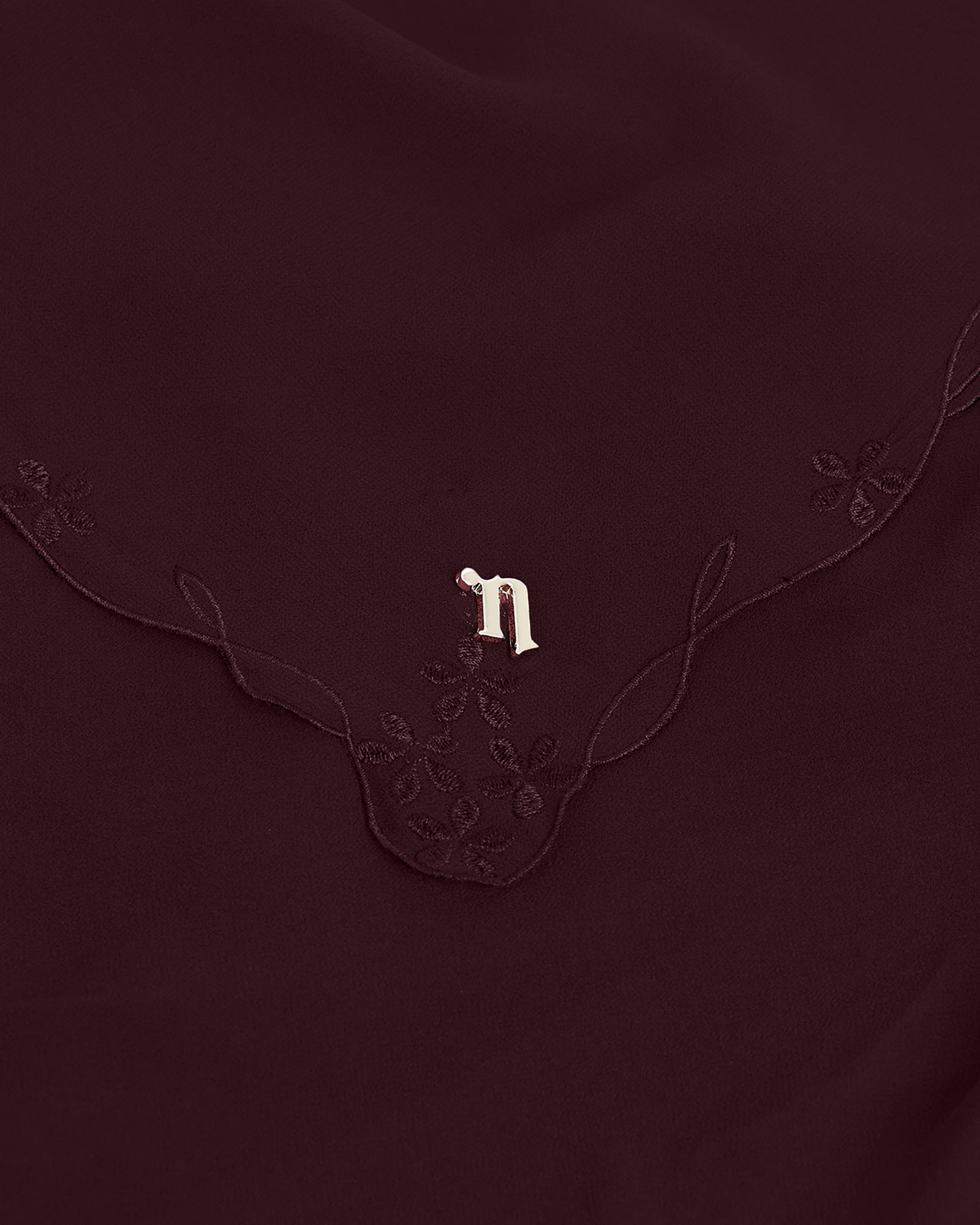 KASTURI SULAM SQUARE - PLUM