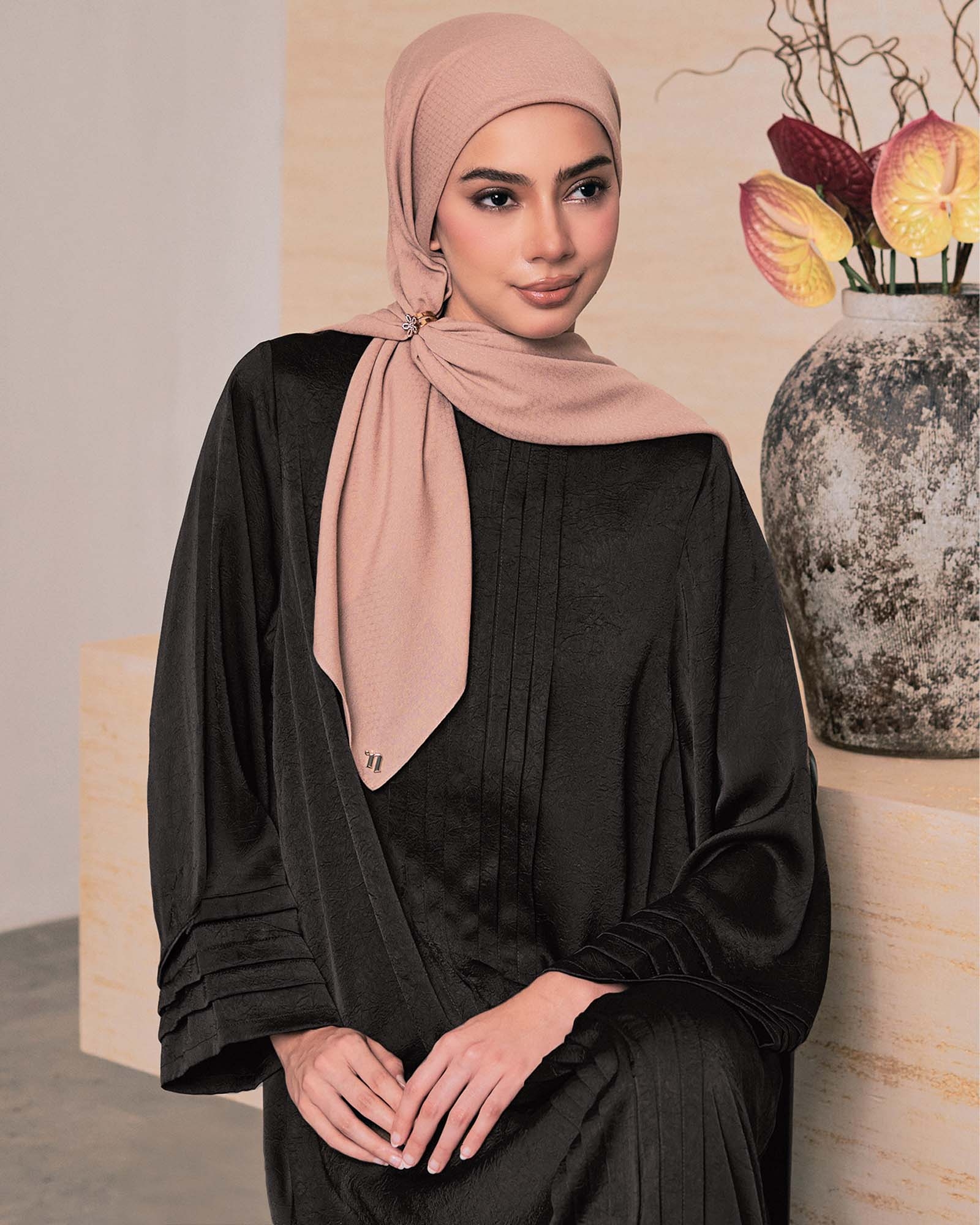 KELLY EVERYDAY DRESS - SHADOW