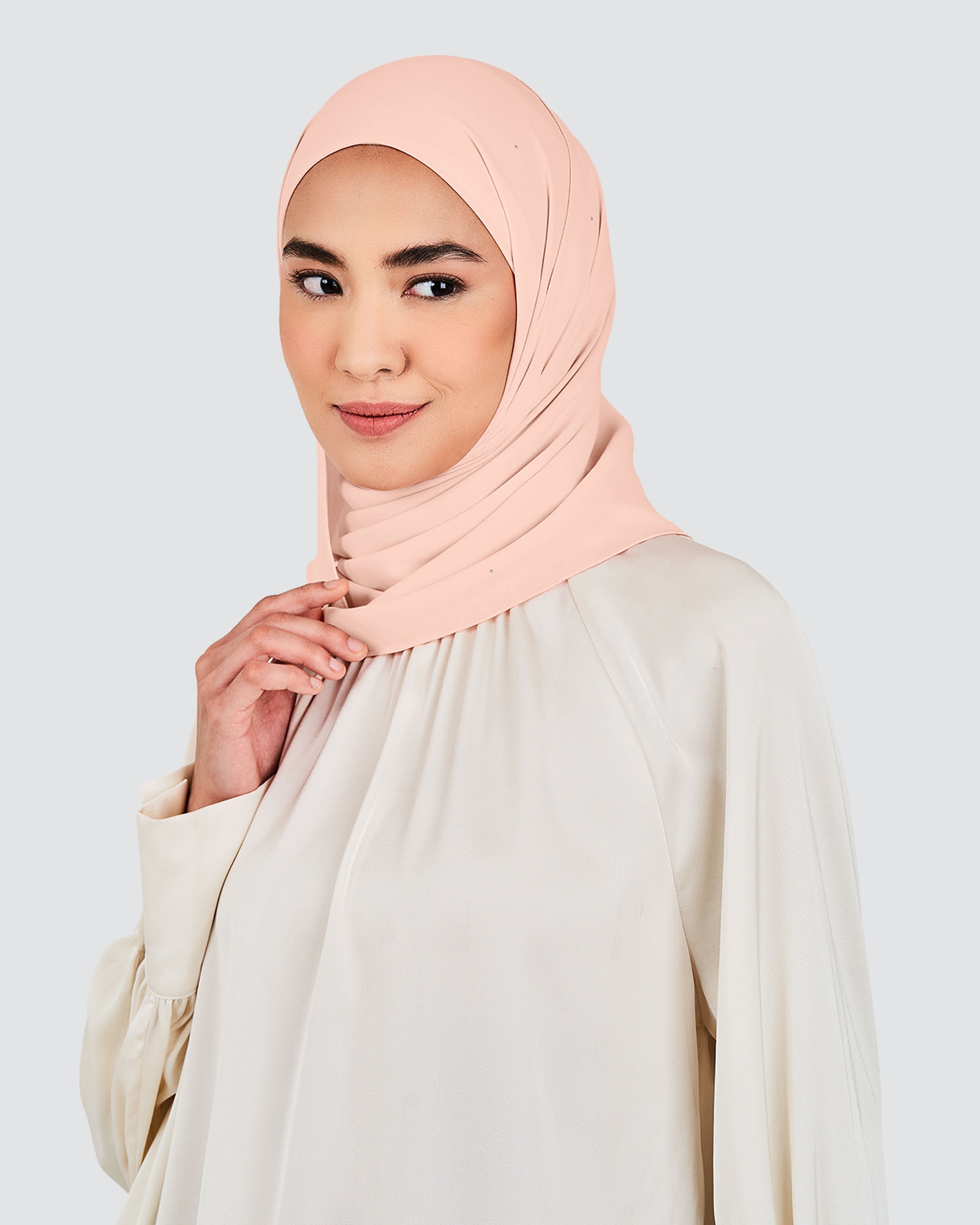 LADY NOOR SEMI-INSTANT WITH INNER - ANGEL PINK