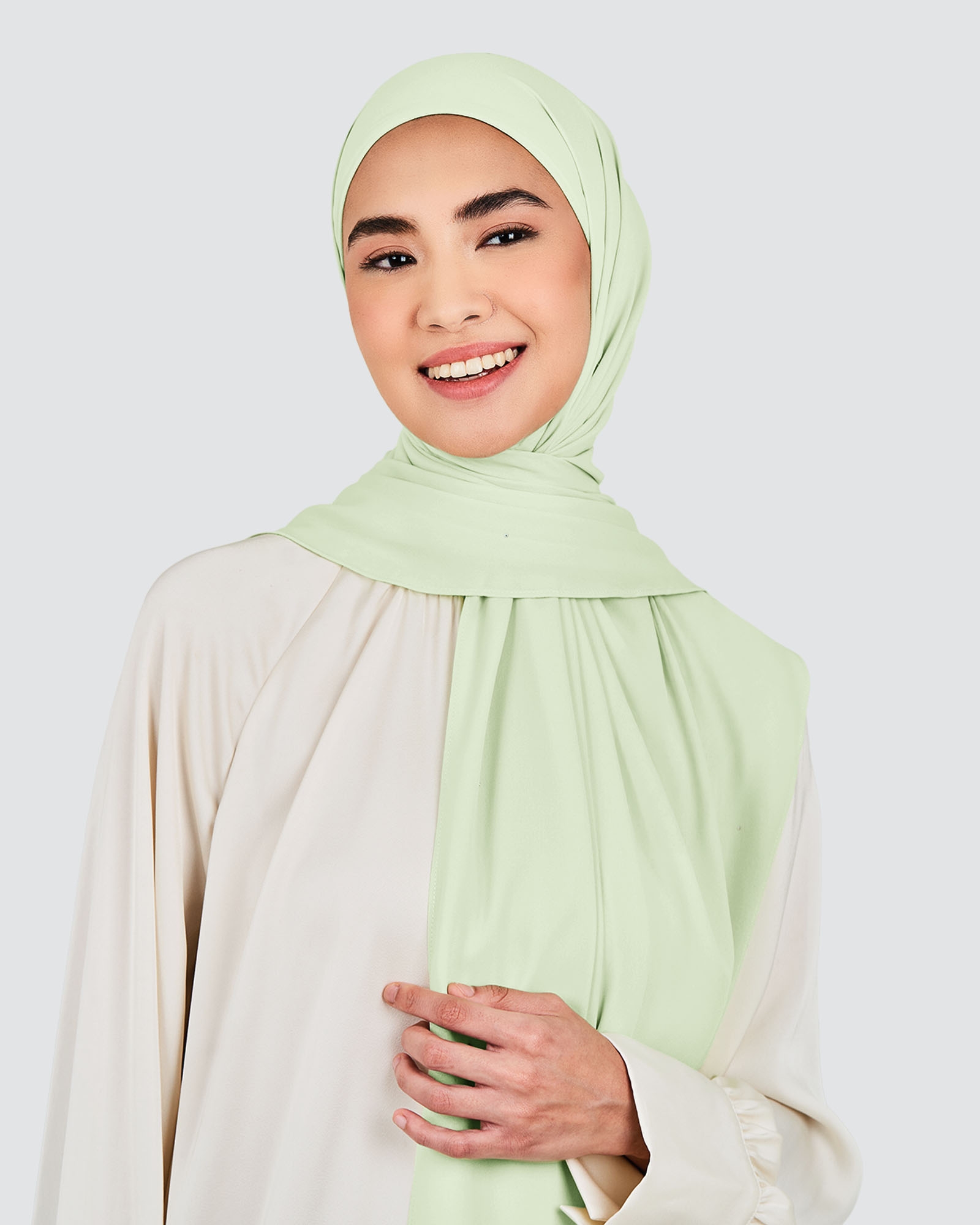 LADY NOOR SEMI-INSTANT WITH INNER - GREEN TEA