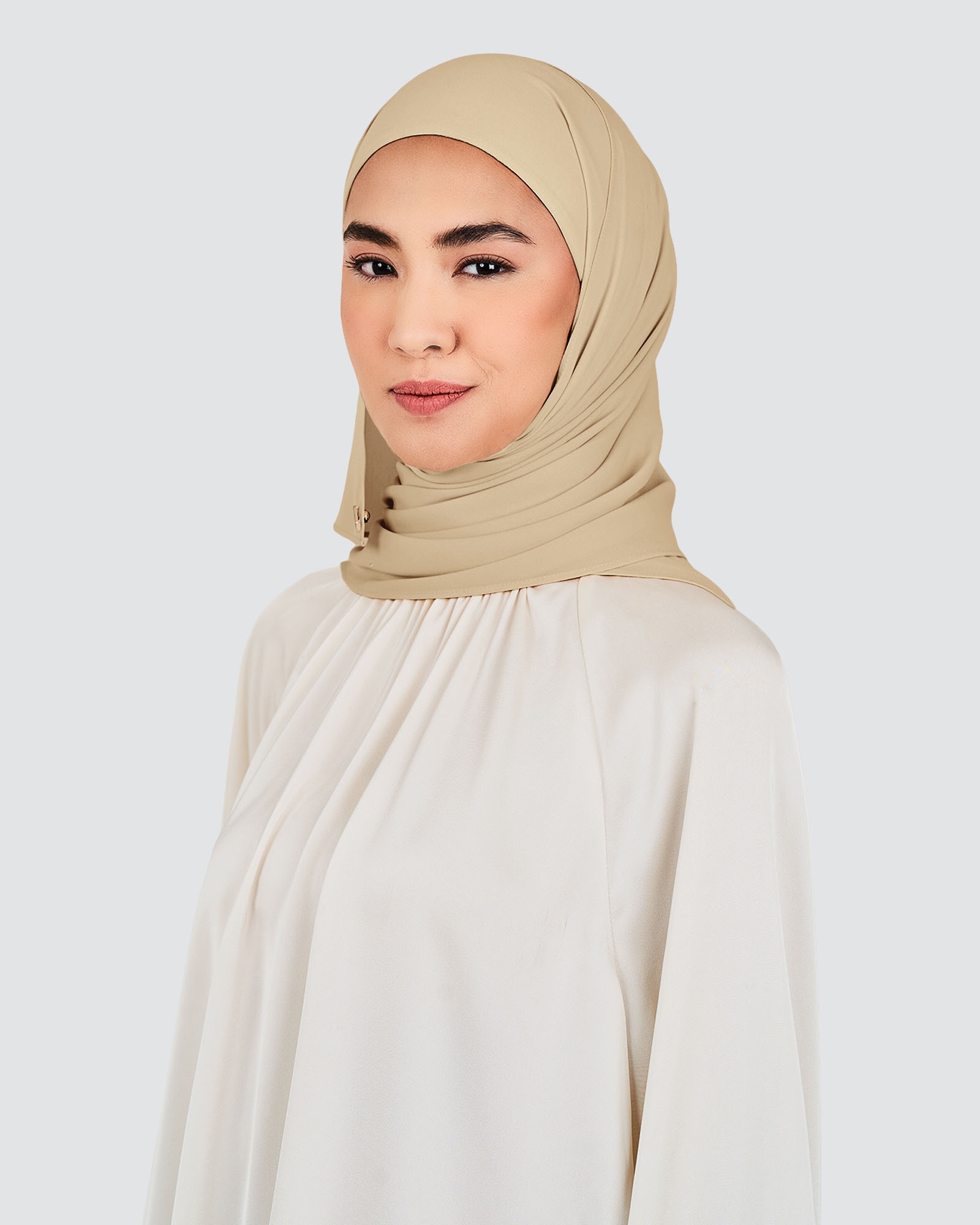 LADY NOOR SEMI-INSTANT WITH INNER - HAZELNUT