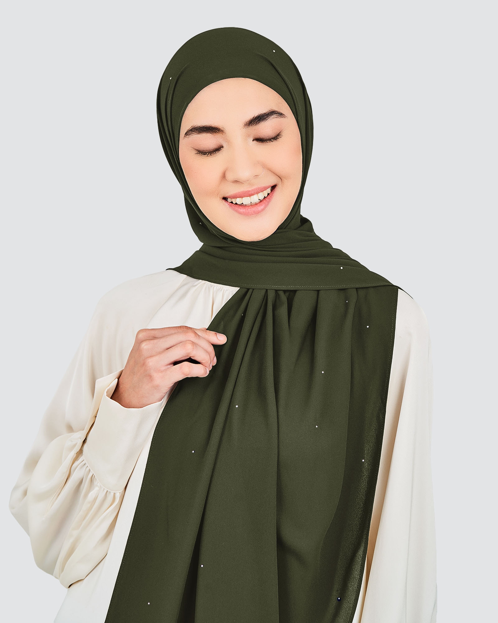 LADY NOOR SEMI-INSTANT WITH INNER - HERB