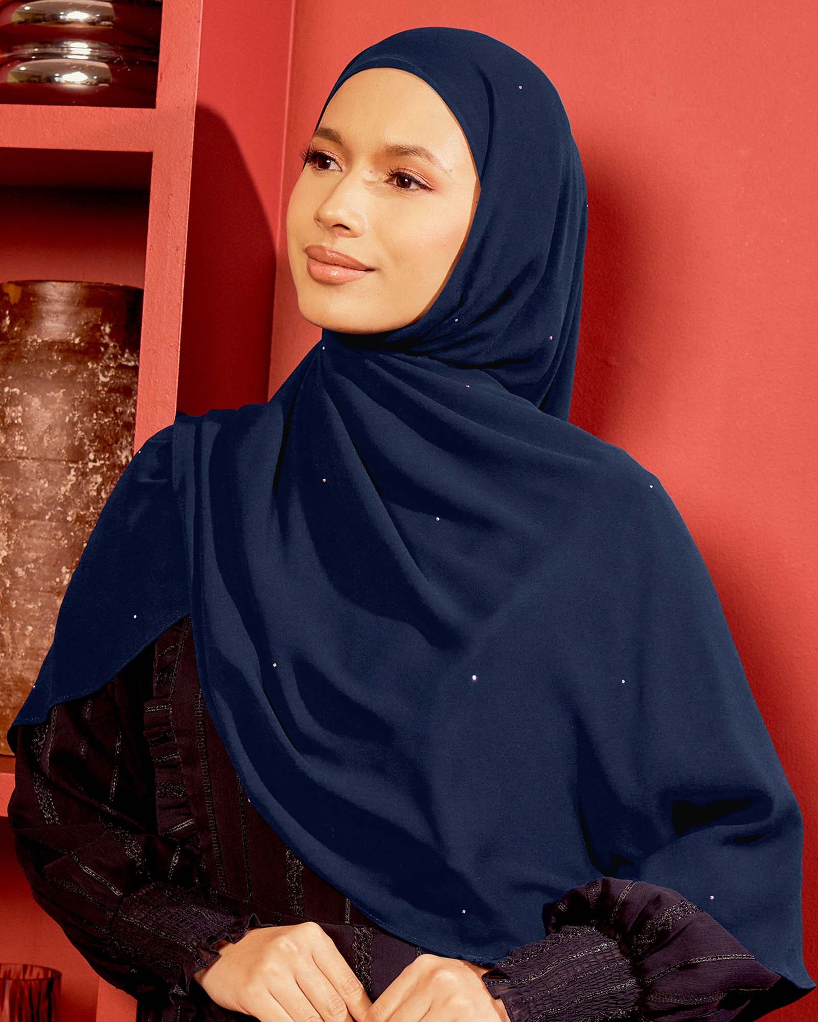 LADY NOOR SEMI-INSTANT WITH INNER - NAUTICAL