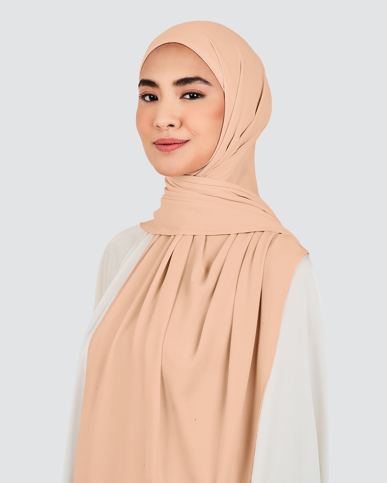LADY NOOR SEMI-INSTANT WITH INNER - POMELO