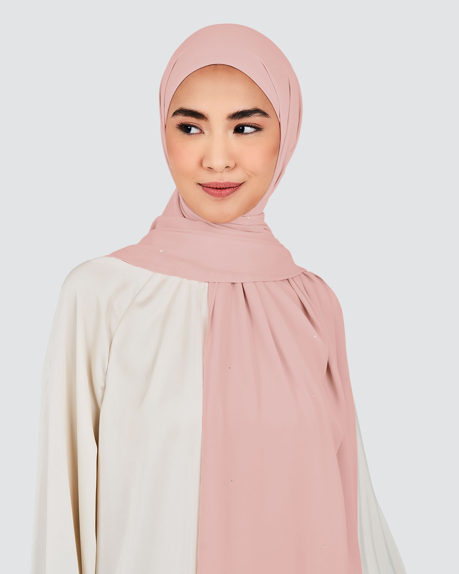 LADY NOOR SEMI-INSTANT WITH INNER - ROSY GLOW