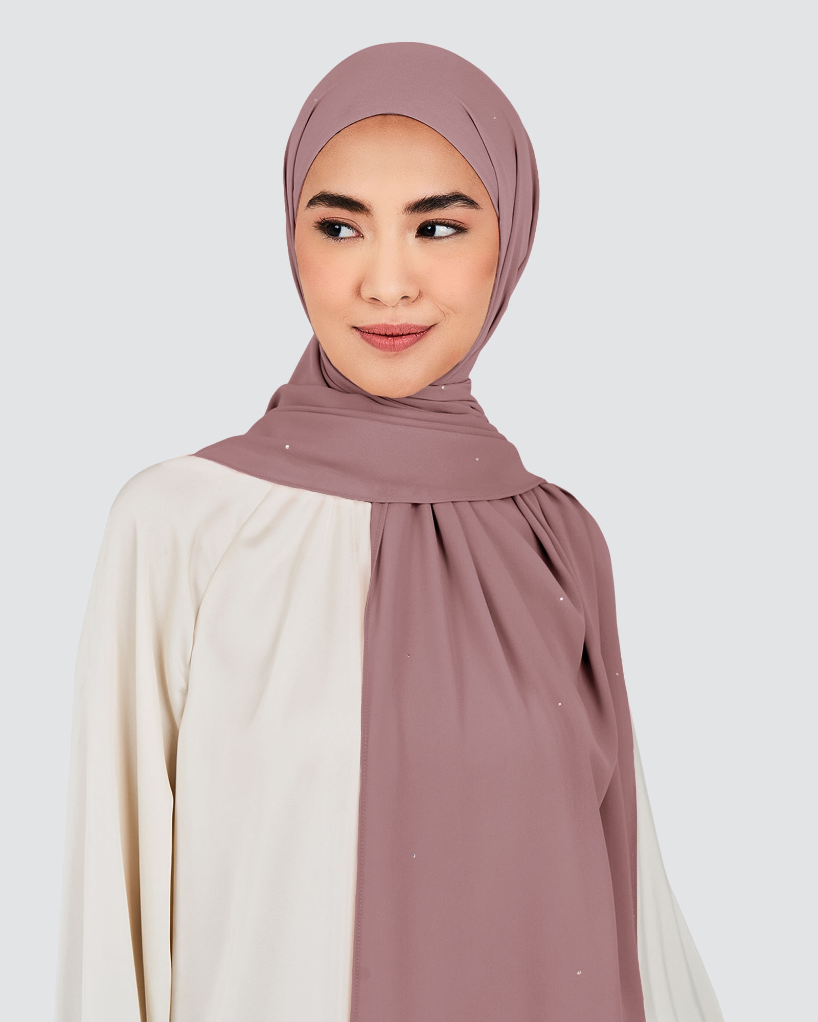 LADY NOOR SEMI-INSTANT WITH INNER - SUGAR PLUM