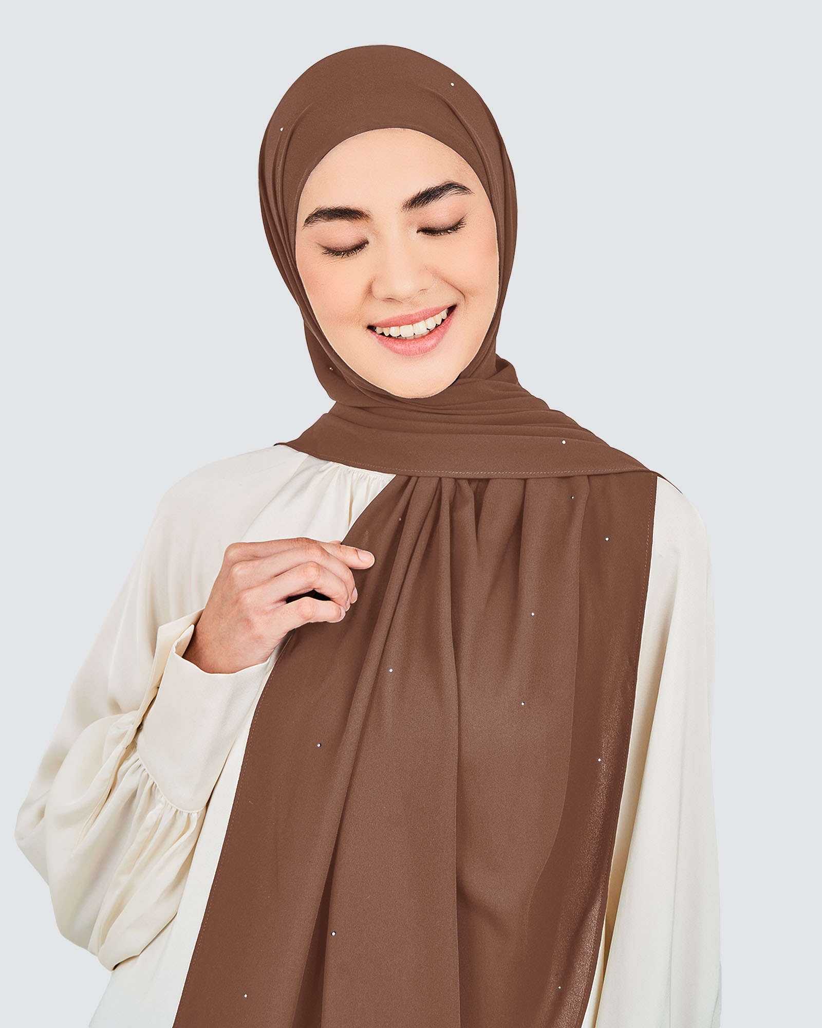 LADY NOOR SEMI-INSTANT WITH INNER - TIRAMISU