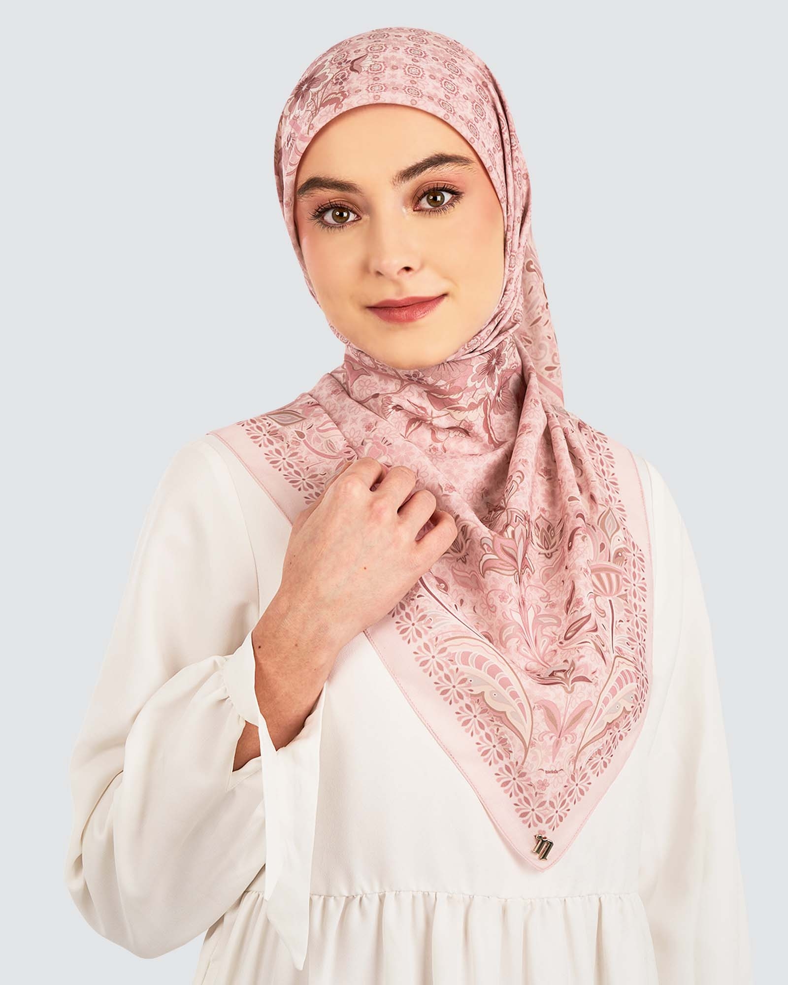 LAKARAN COTTON VOILE SQUARE - JAIPUR