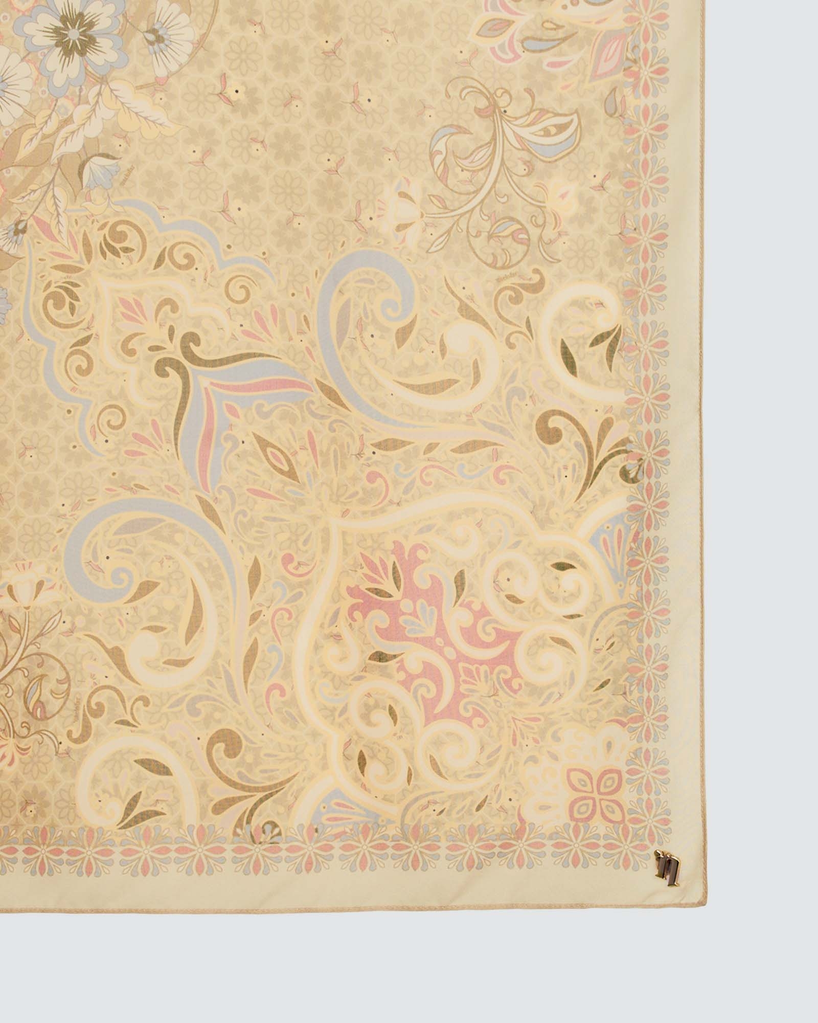 LAKARAN COTTON VOILE SQUARE - MASALA