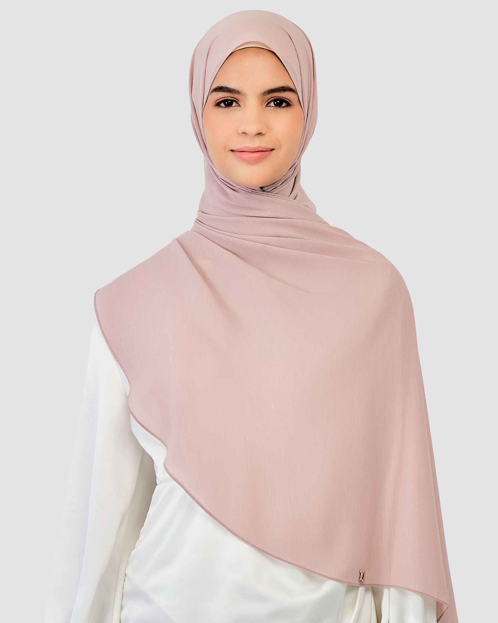 LINIA LINE CHIFFON SHAWL - ROSEDALE