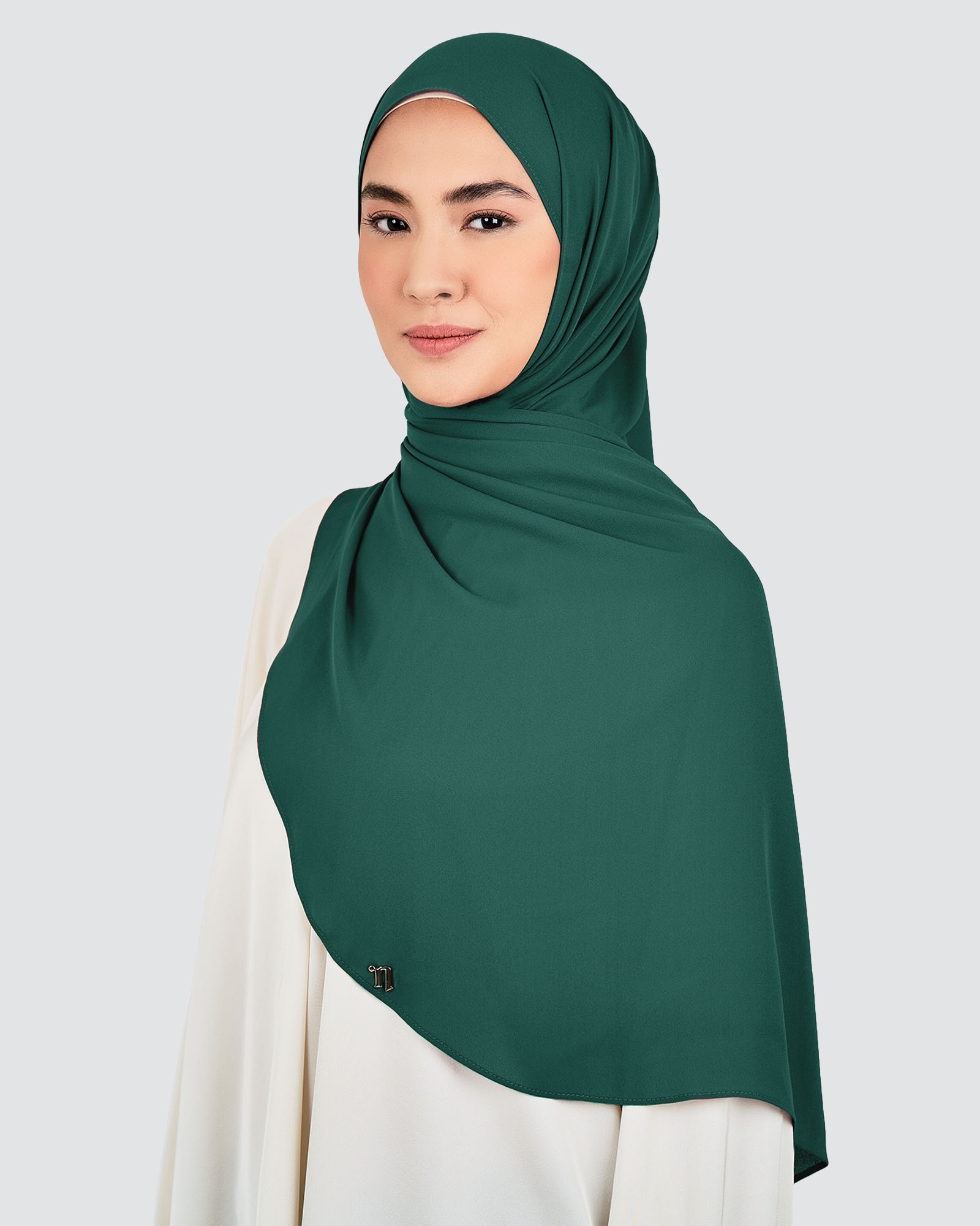 LONG CHIFFON SHAWL