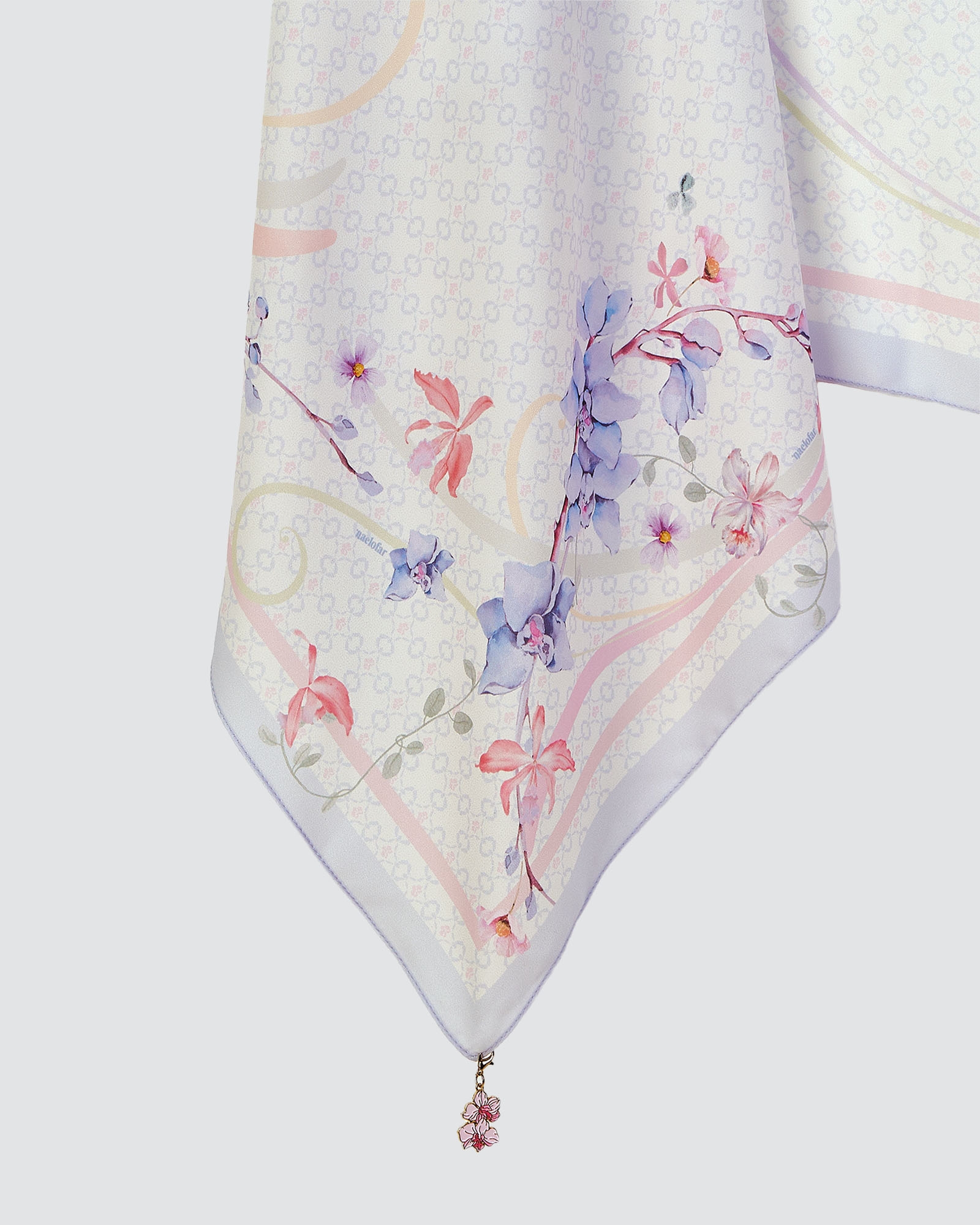 THE BUNGA SERIES: LOVE LANGUAGE SHAWL - LOVE