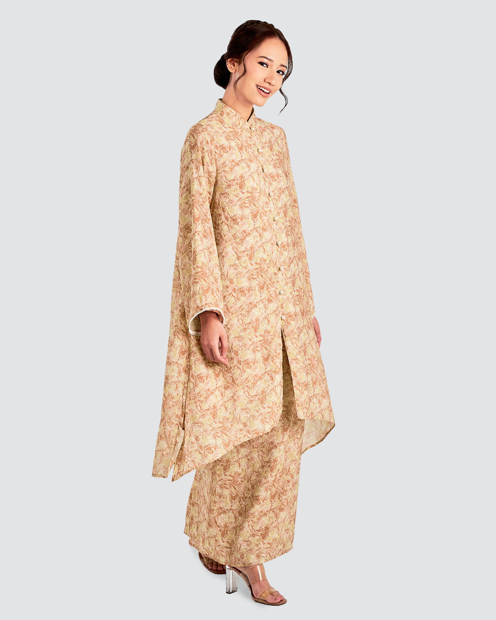 MADURA KURUNG SET - CARAMEL