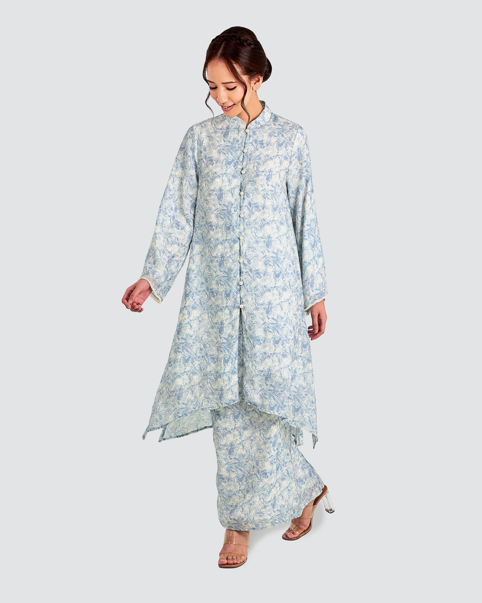 MADURA KURUNG SET - OCEAN