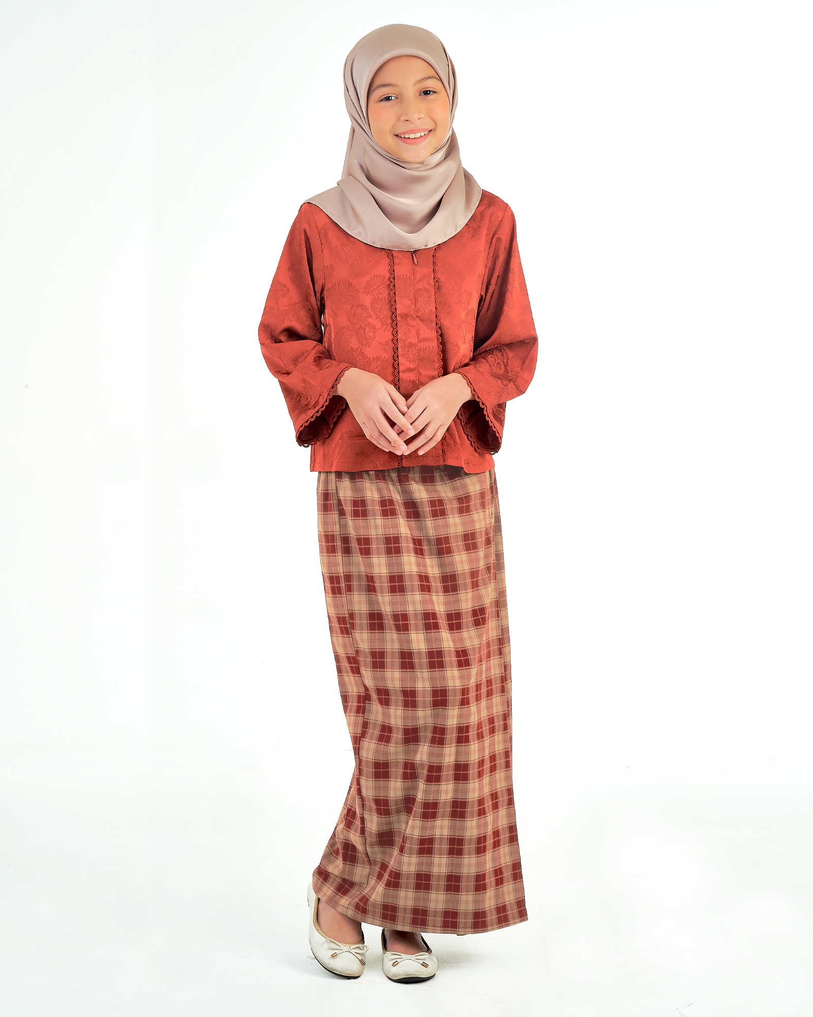 MINI ORKED KURUNG SET - COPPER