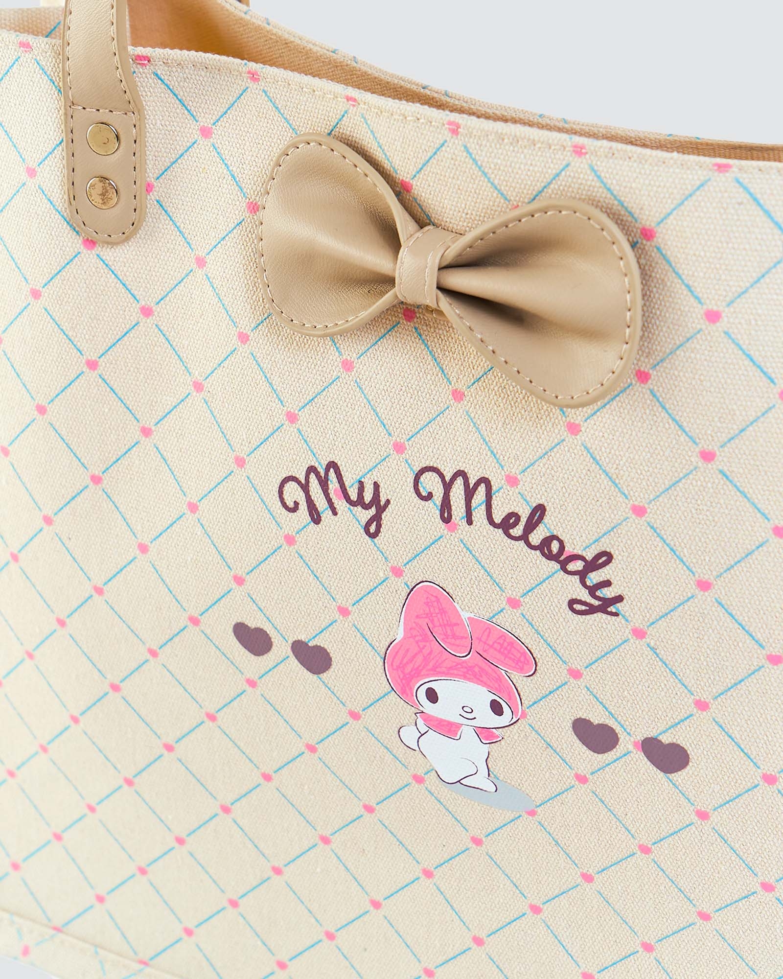 MY MELODY X NAELOFAR DEMURE BAG - MOCHA