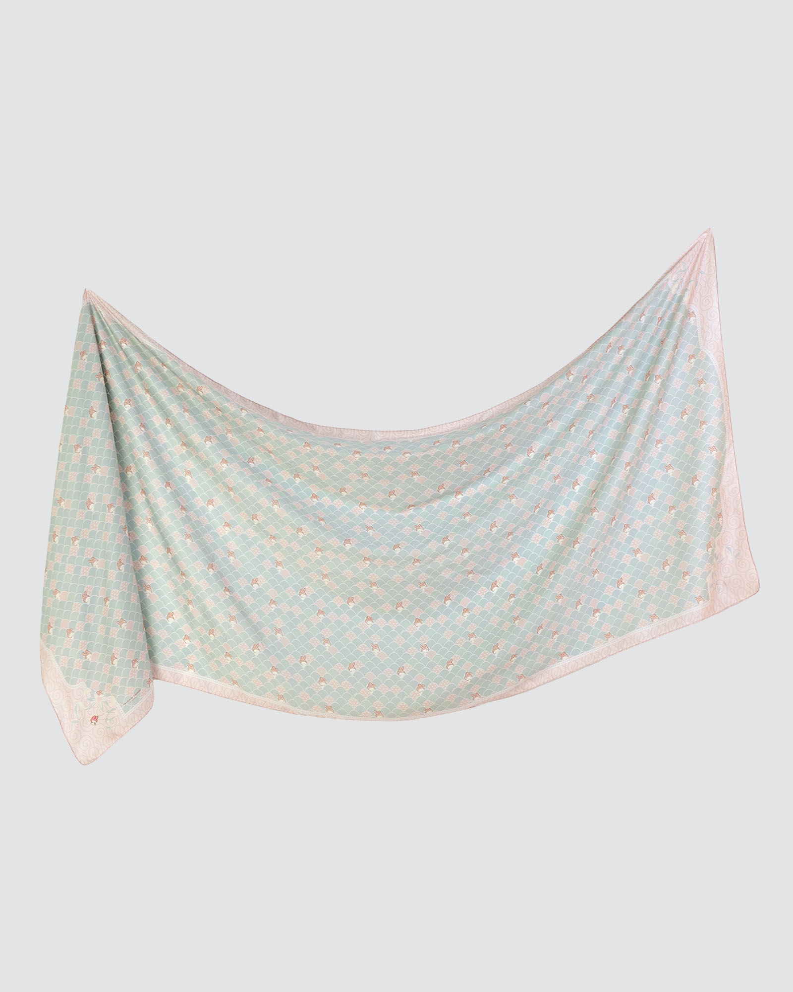 MY MELODY X NAELOFAR SHAWL - SWEETPEA