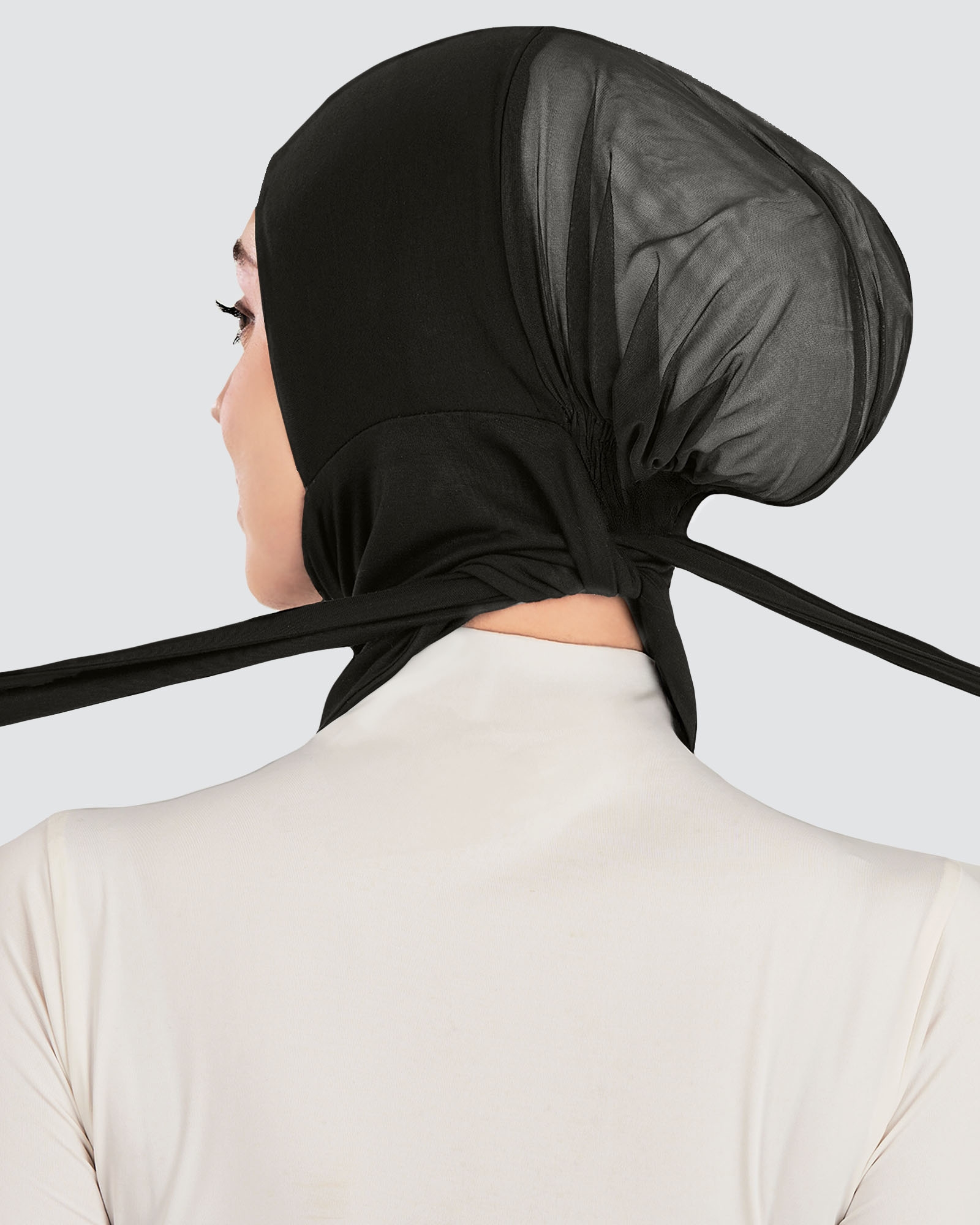 N-TECH INNER NINJA TIE-BACK LIGHT - BLACK