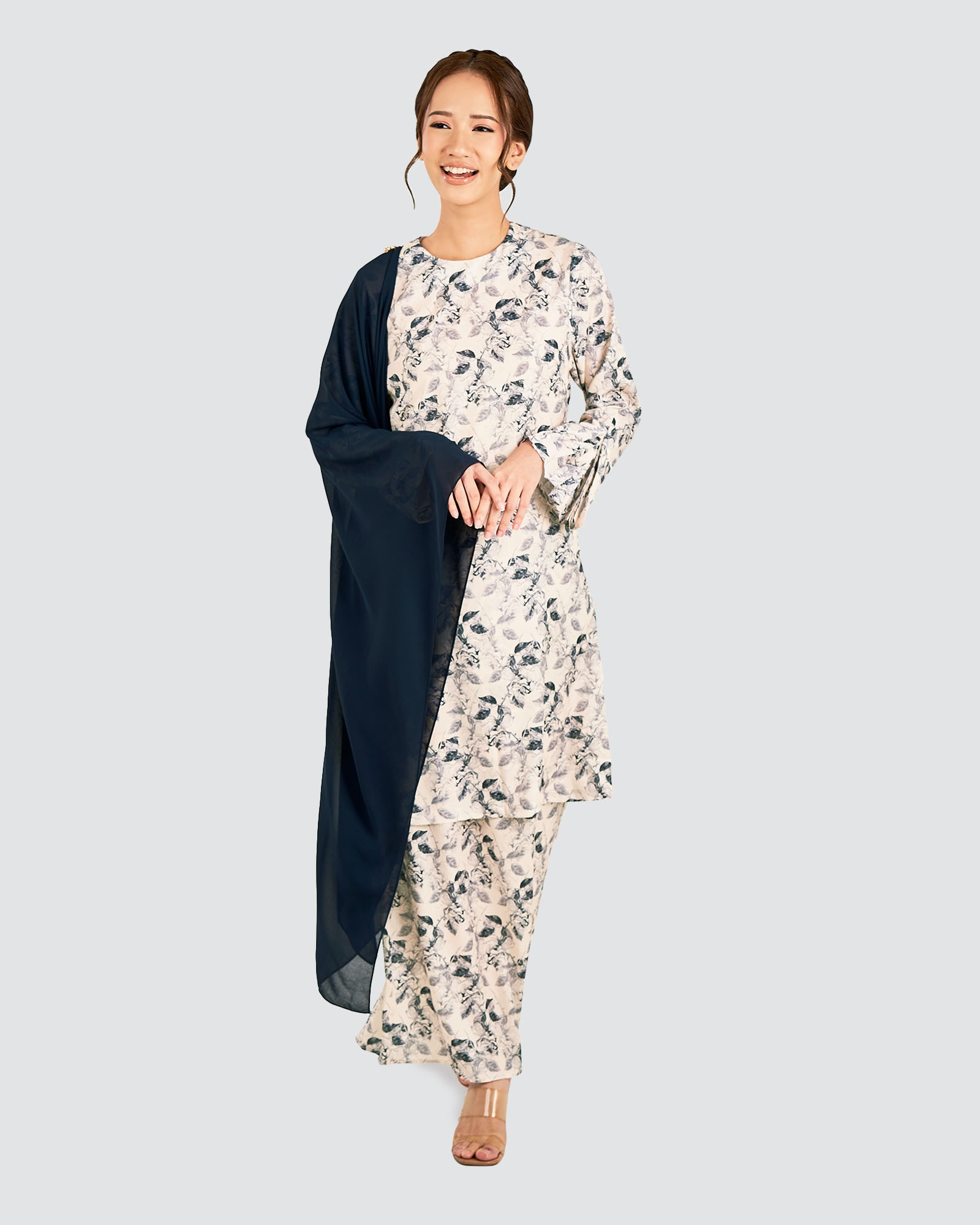 NILAMSARI KURUNG SET - OPAL