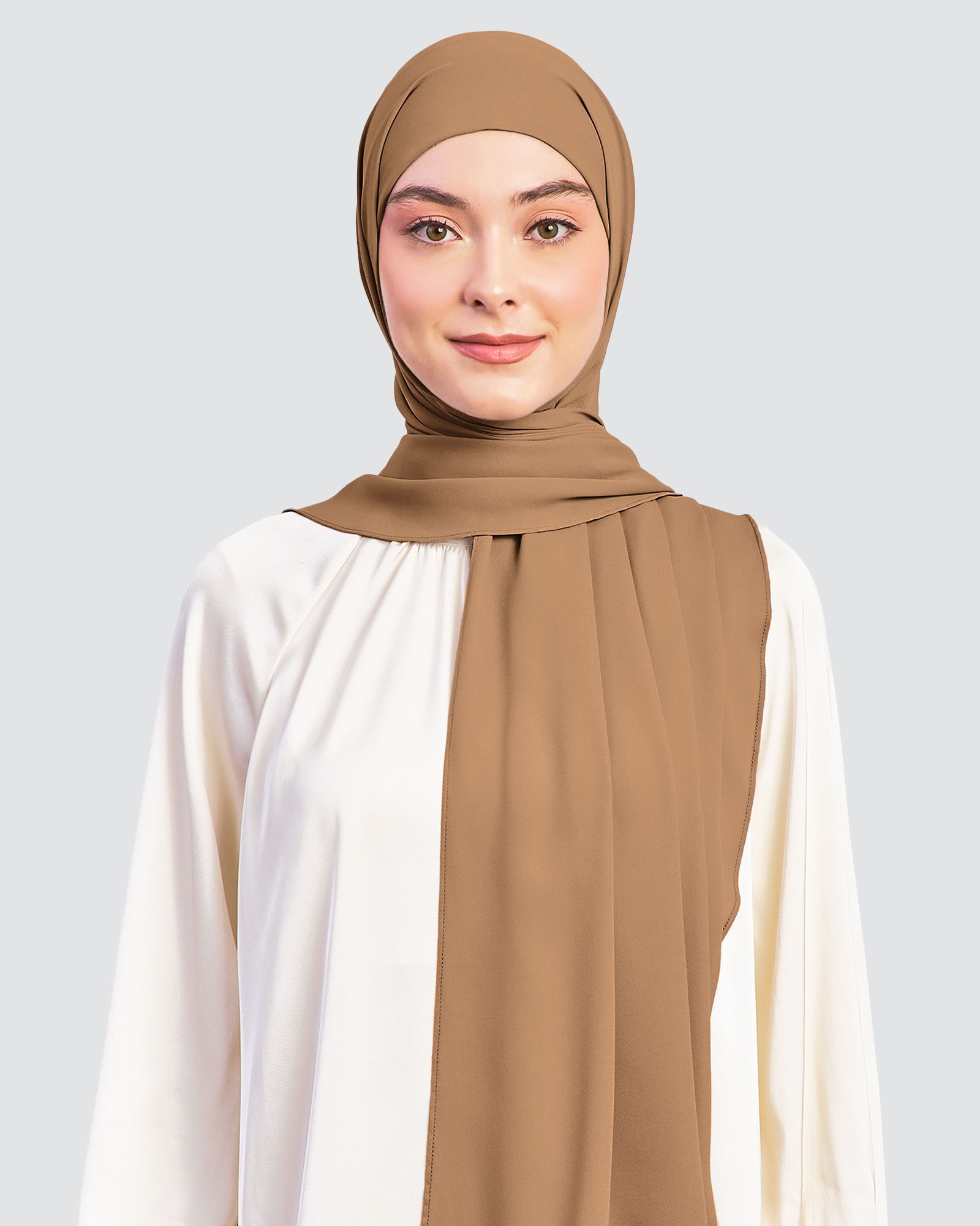 NOOR SEMI-INSTANT WITH INNER - BROWN