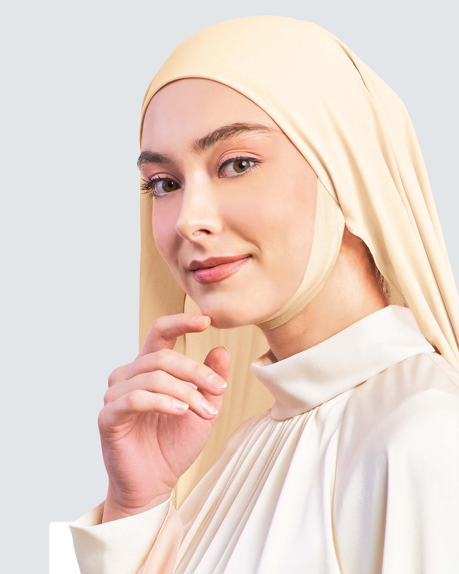 NOOR SEMI-INSTANT WITH INNER - SAND