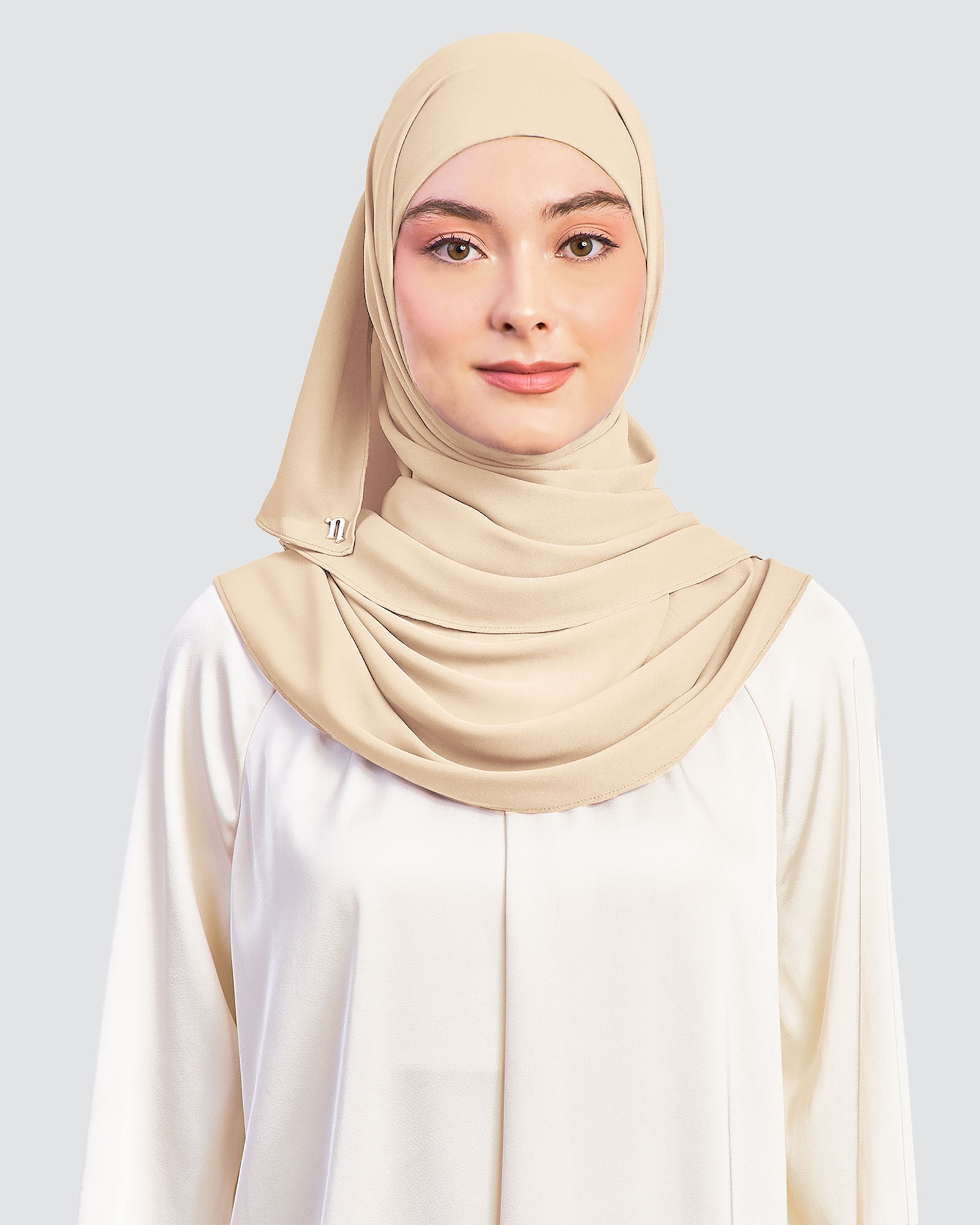 NOOR SEMI-INSTANT WITH INNER - TORTILLA