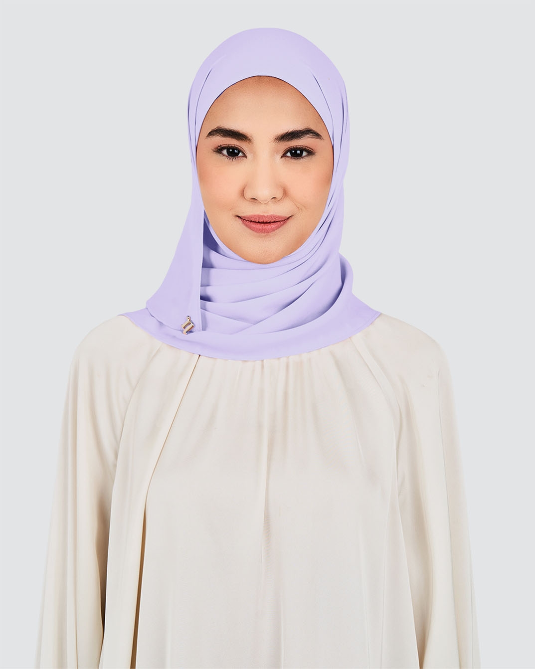NOOR SEMI-INSTANT WITH INNER - WISTERIA