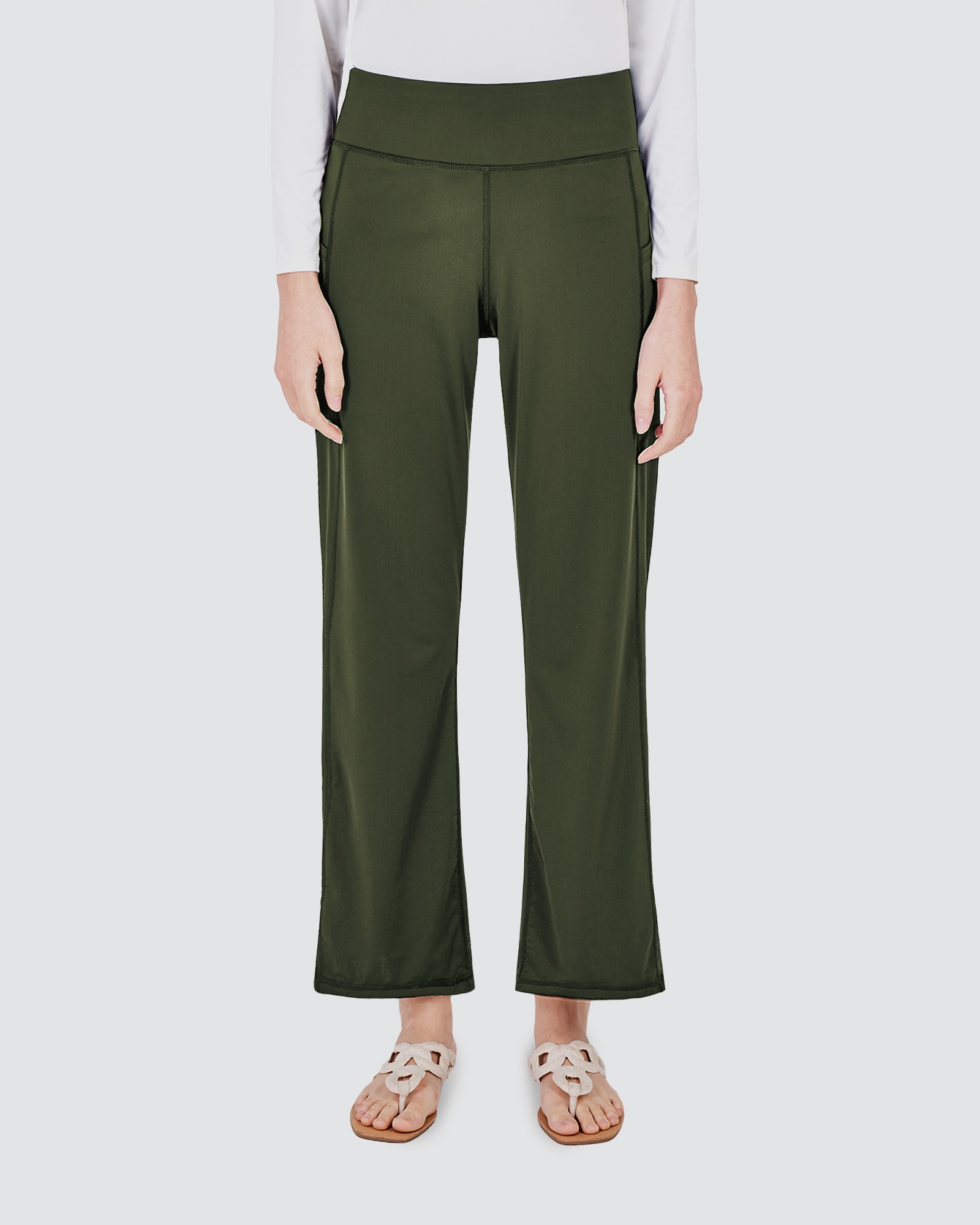 nPOWER SWIM PANTS - FOREST